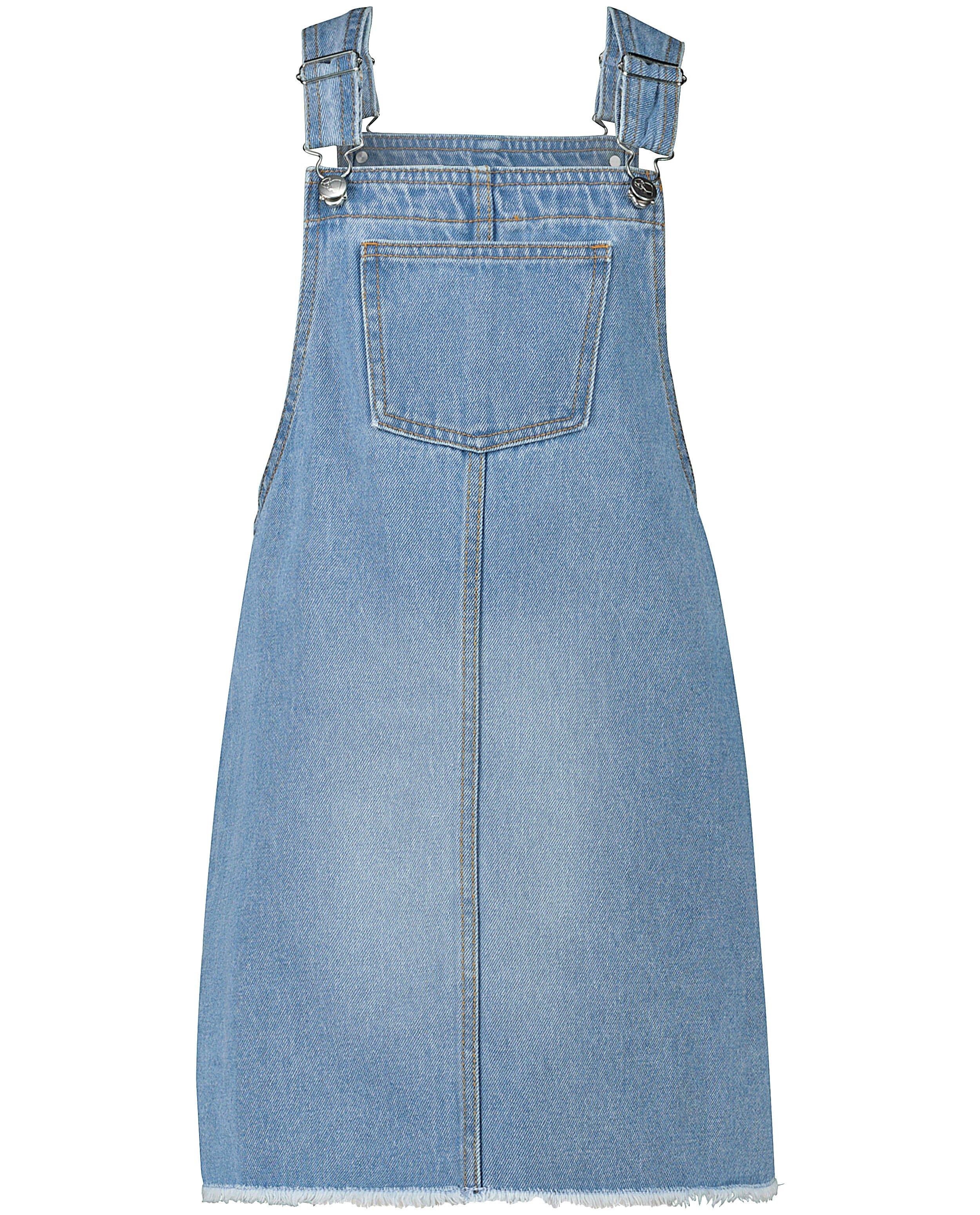 Robes - Robe-salopette bleue Campus 12