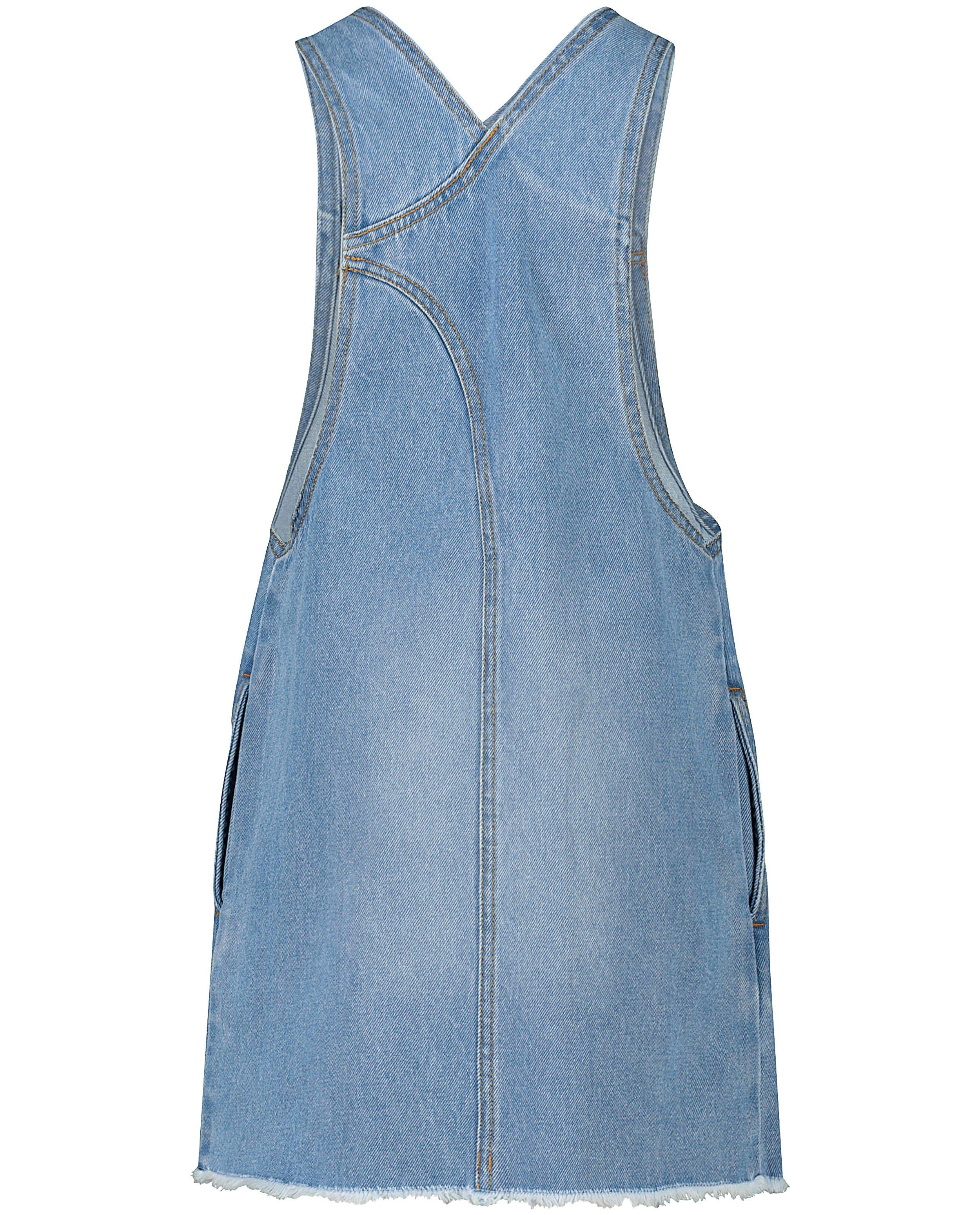 Robes - Robe-salopette bleue Campus 12
