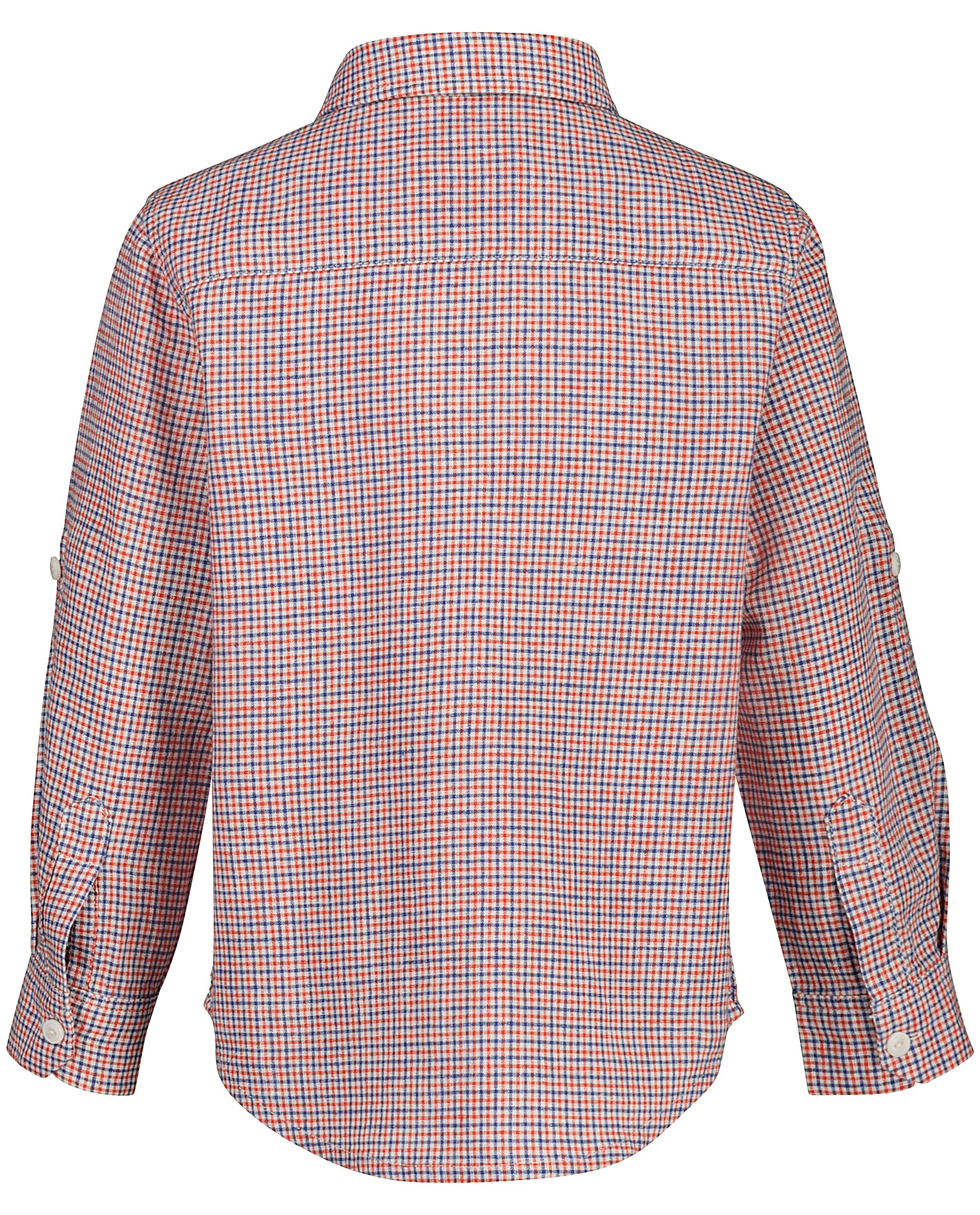 Chemises - Chemise à carreaux en lin