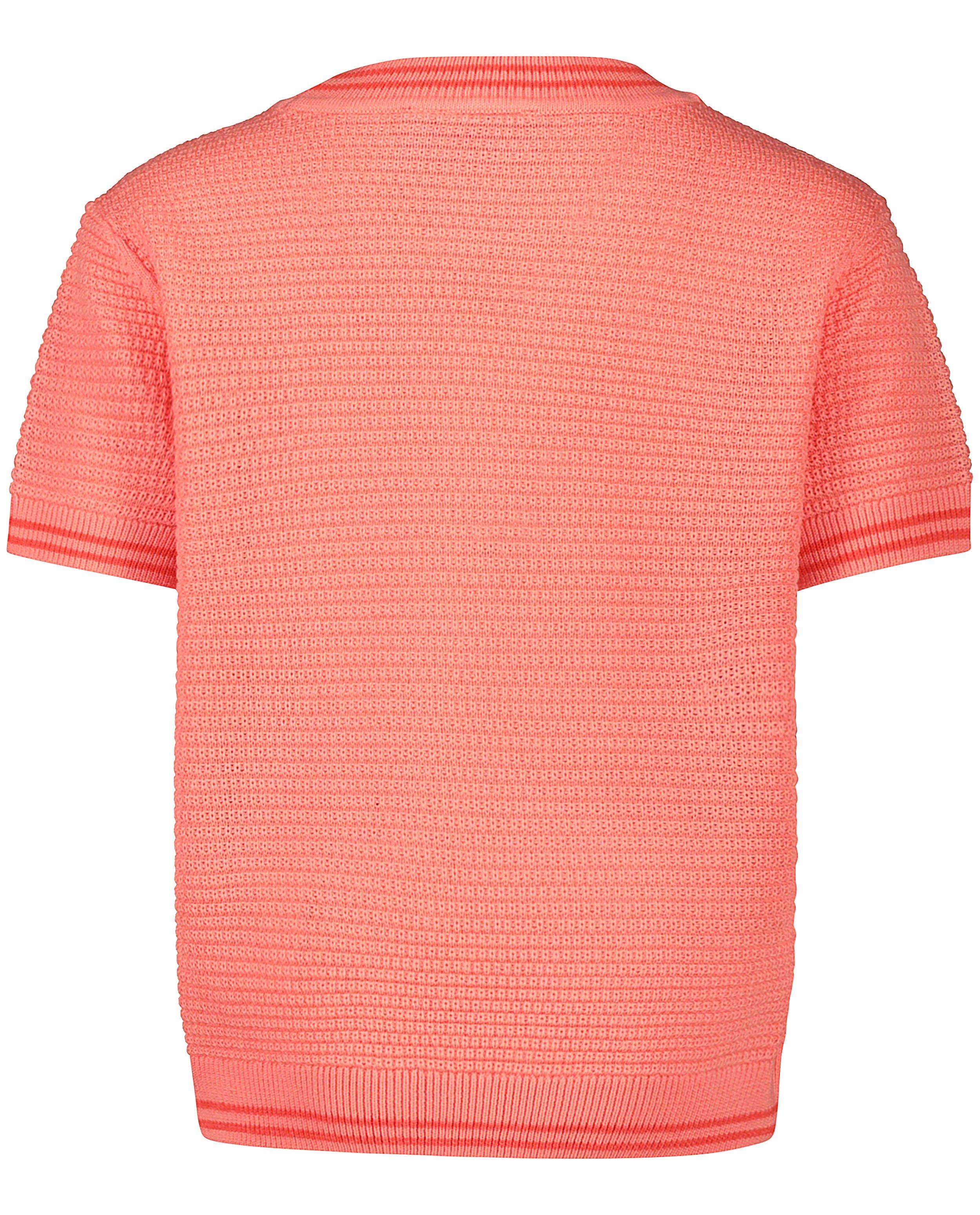 Pulls - Top rose en fin tricot Heidi