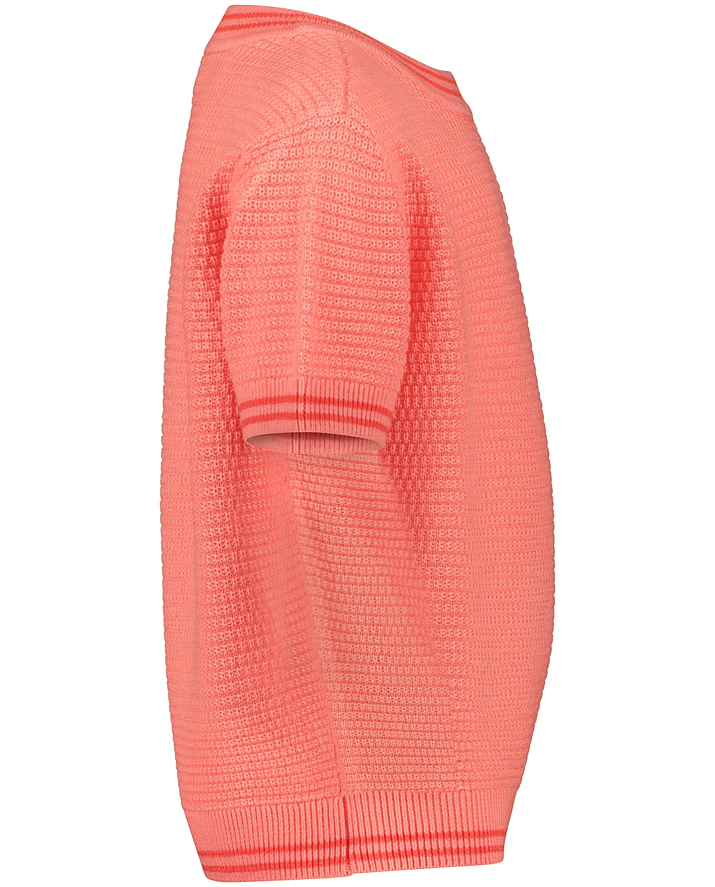 Pulls - Top rose en fin tricot Heidi