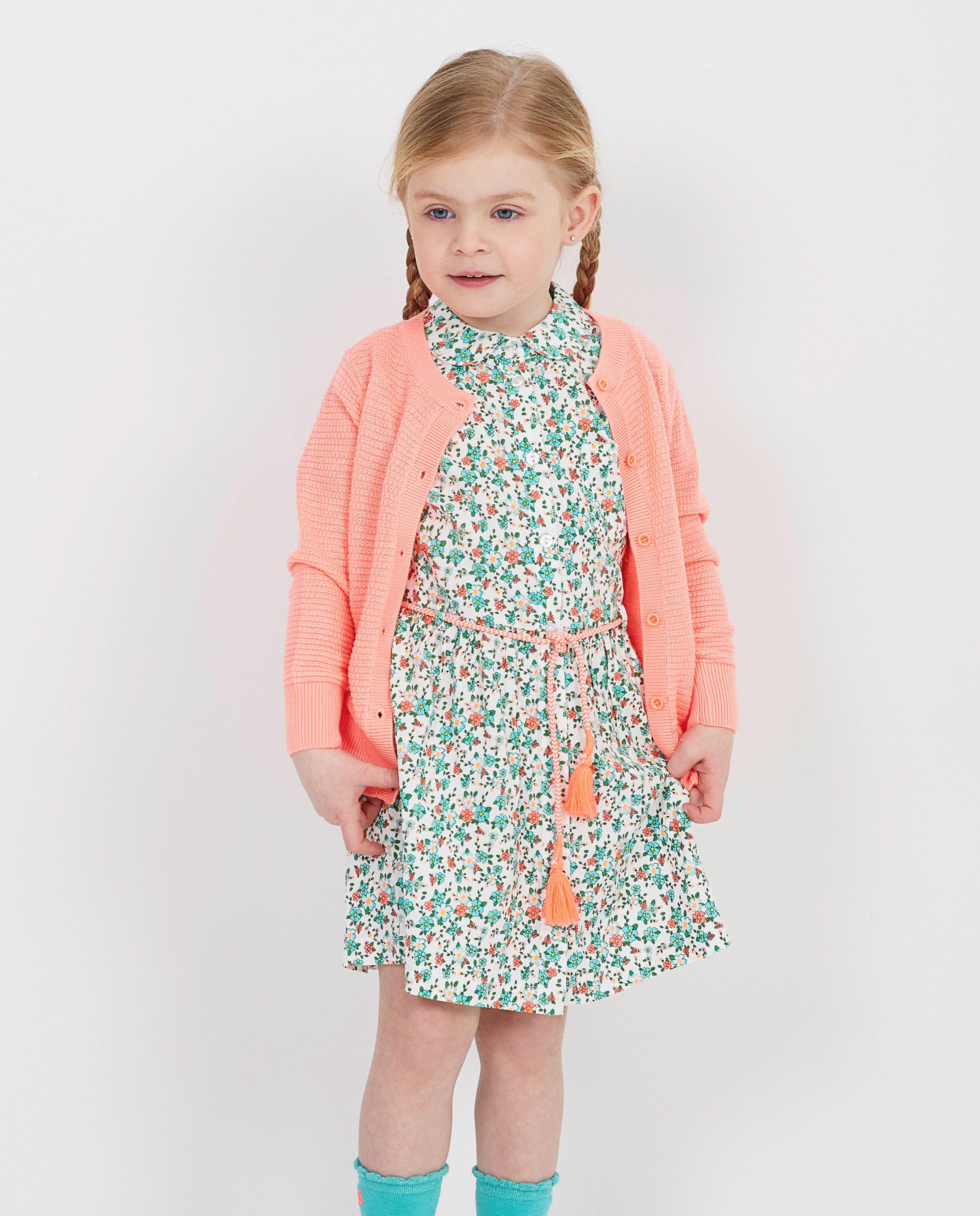 Cardigans - Roze cardigan Heidi