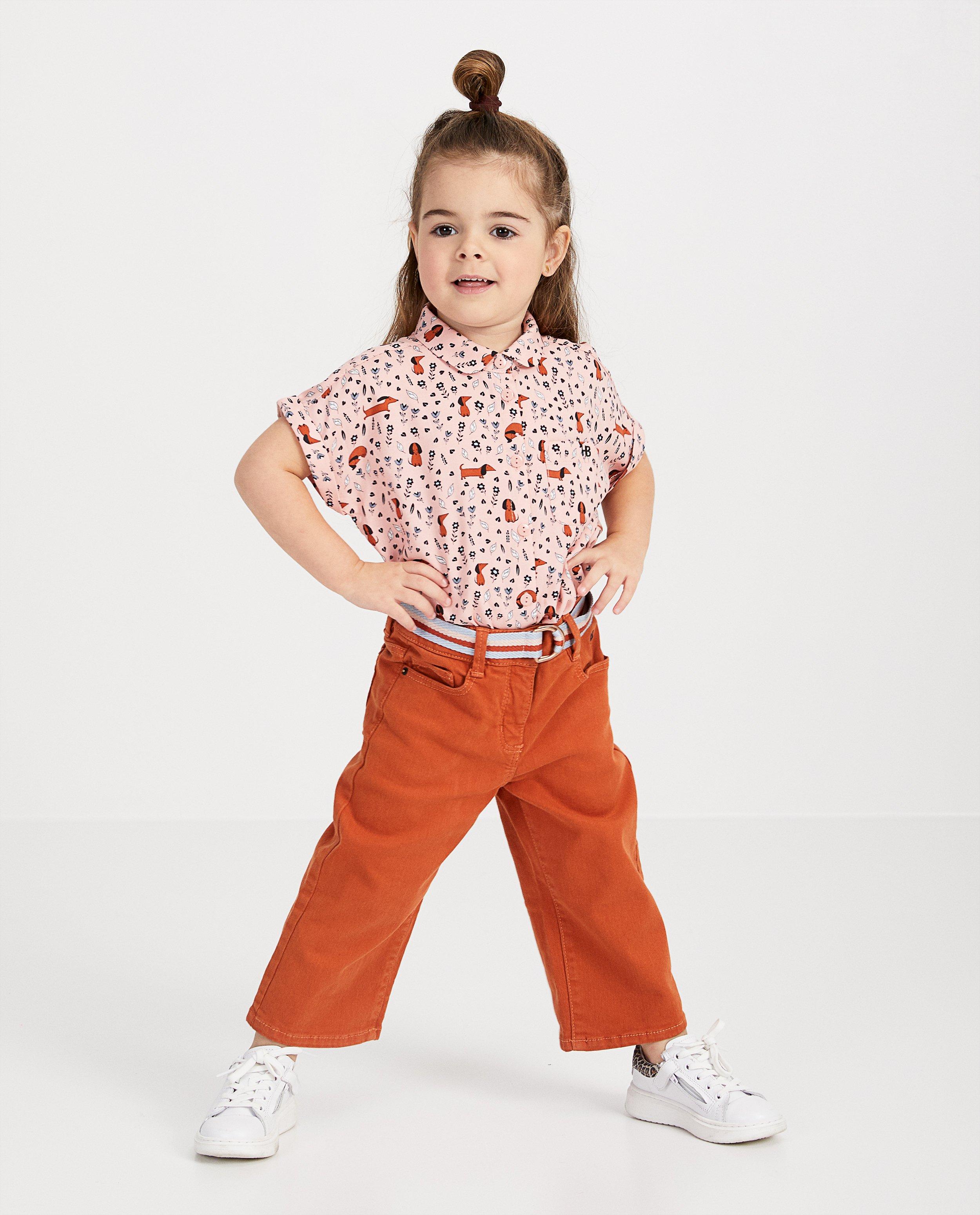 Bruine culotte PEPPA Hampton Bays - null - Hampton Bays