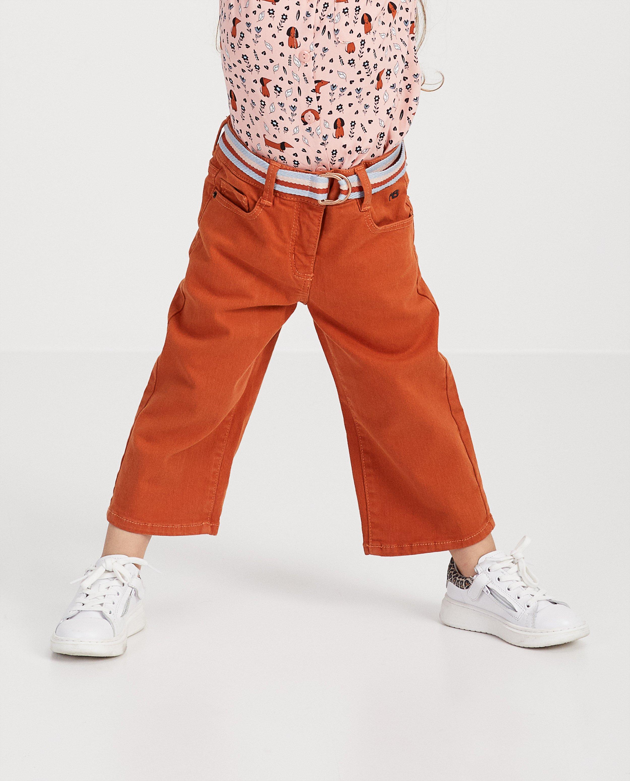 Broeken - Bruine culotte PEPPA Hampton Bays