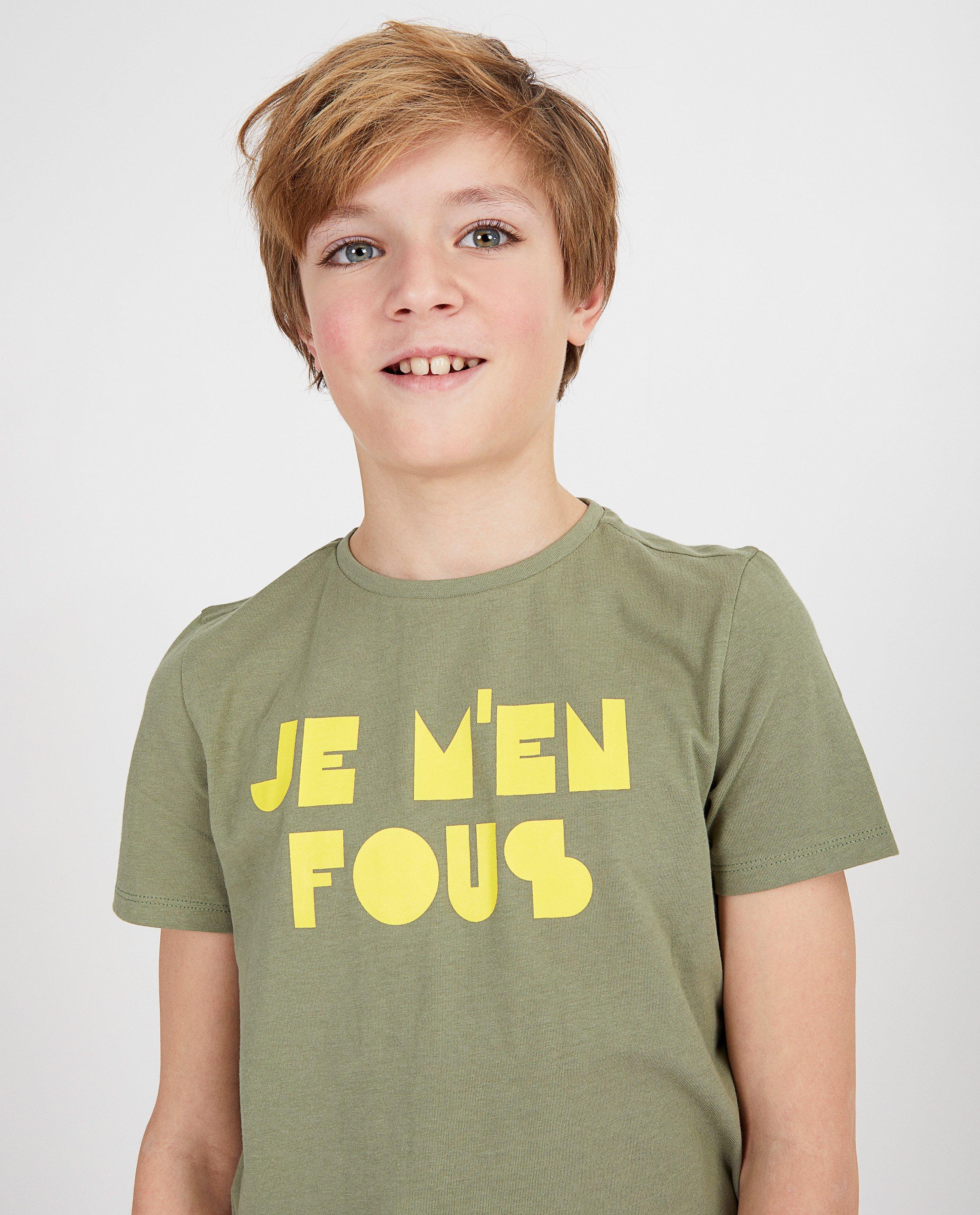 T-shirts - Groen shirt met opschrift BESTies