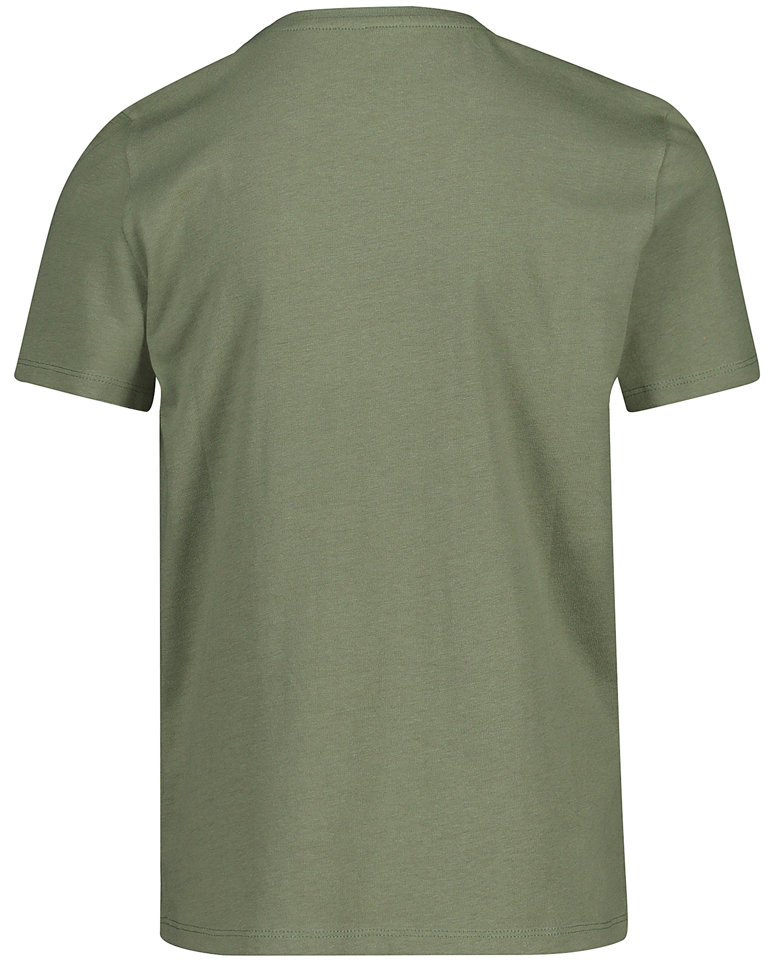 T-shirts - Groen shirt met opschrift BESTies