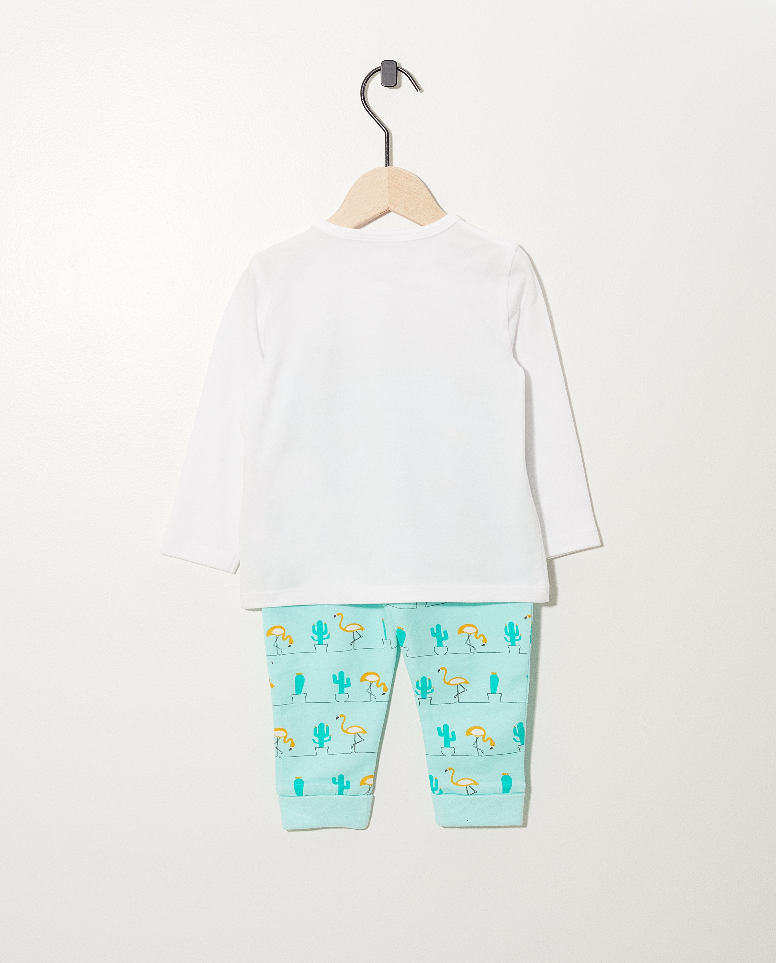 Pyjamas - Pyjama à imprimé, coton bio