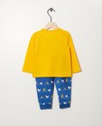 Nachtkleding - Pyjama met print van biokatoen