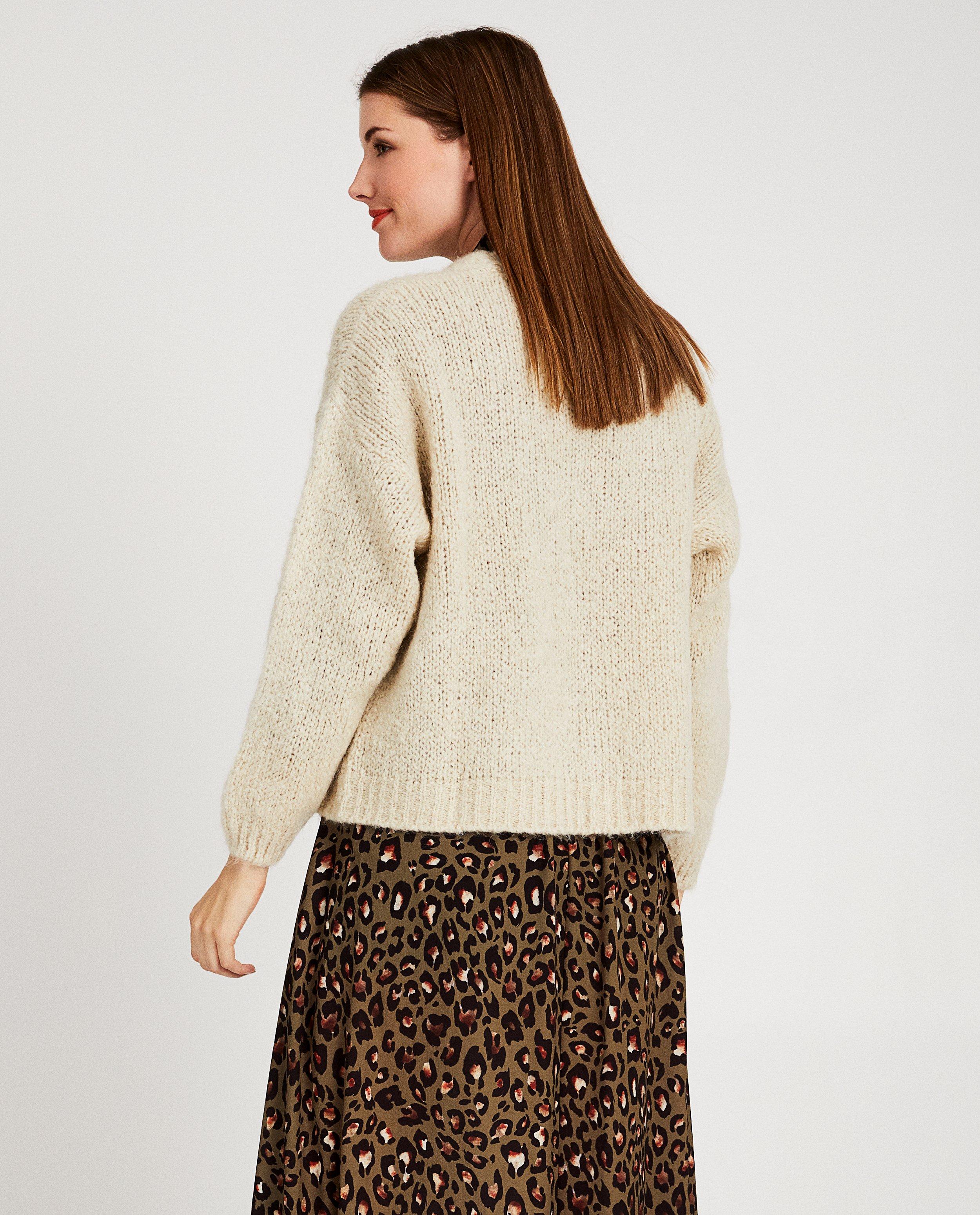Cardigans - Cardigan beige Ella Italia