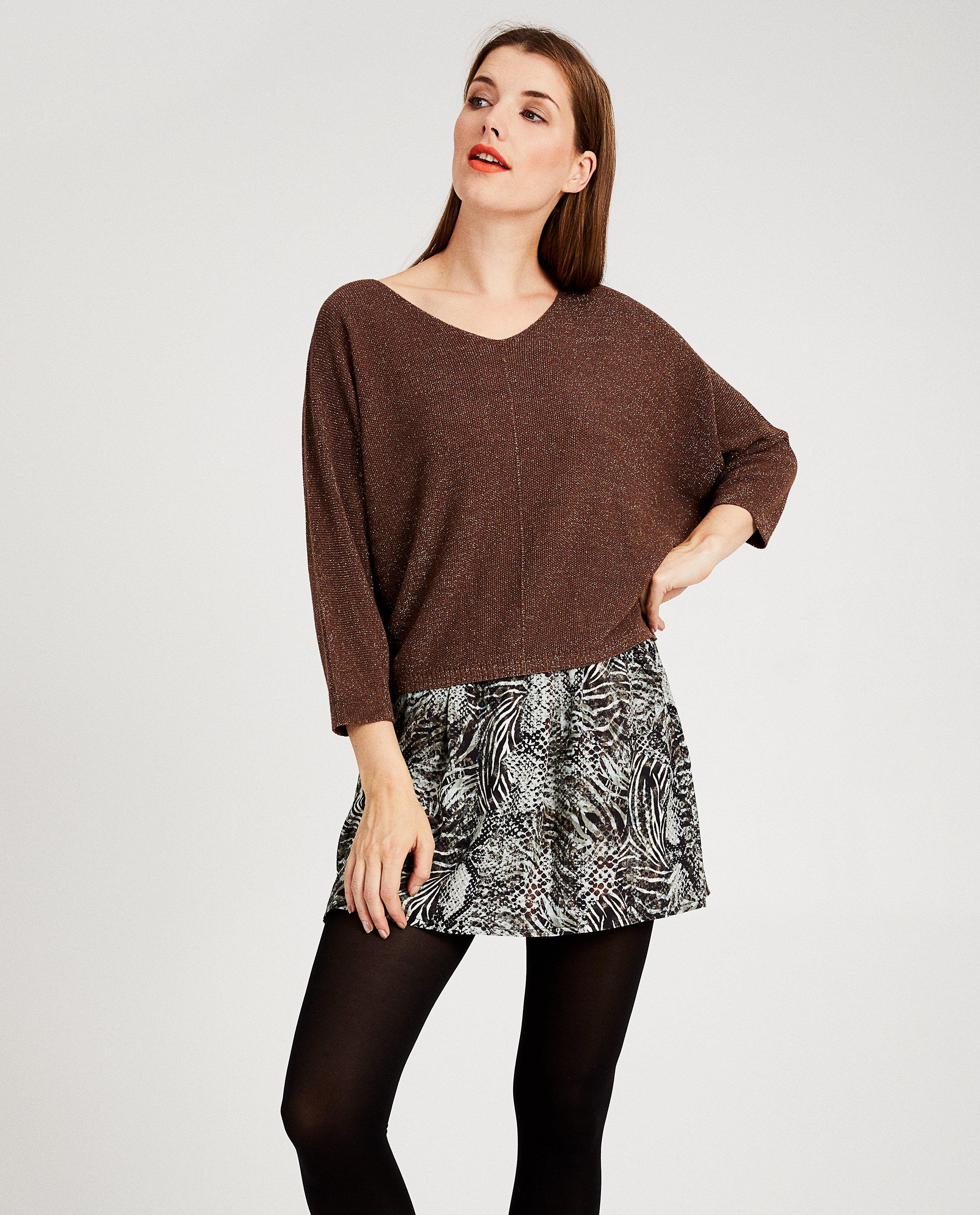 Pulls - Pull brun Ella Italia