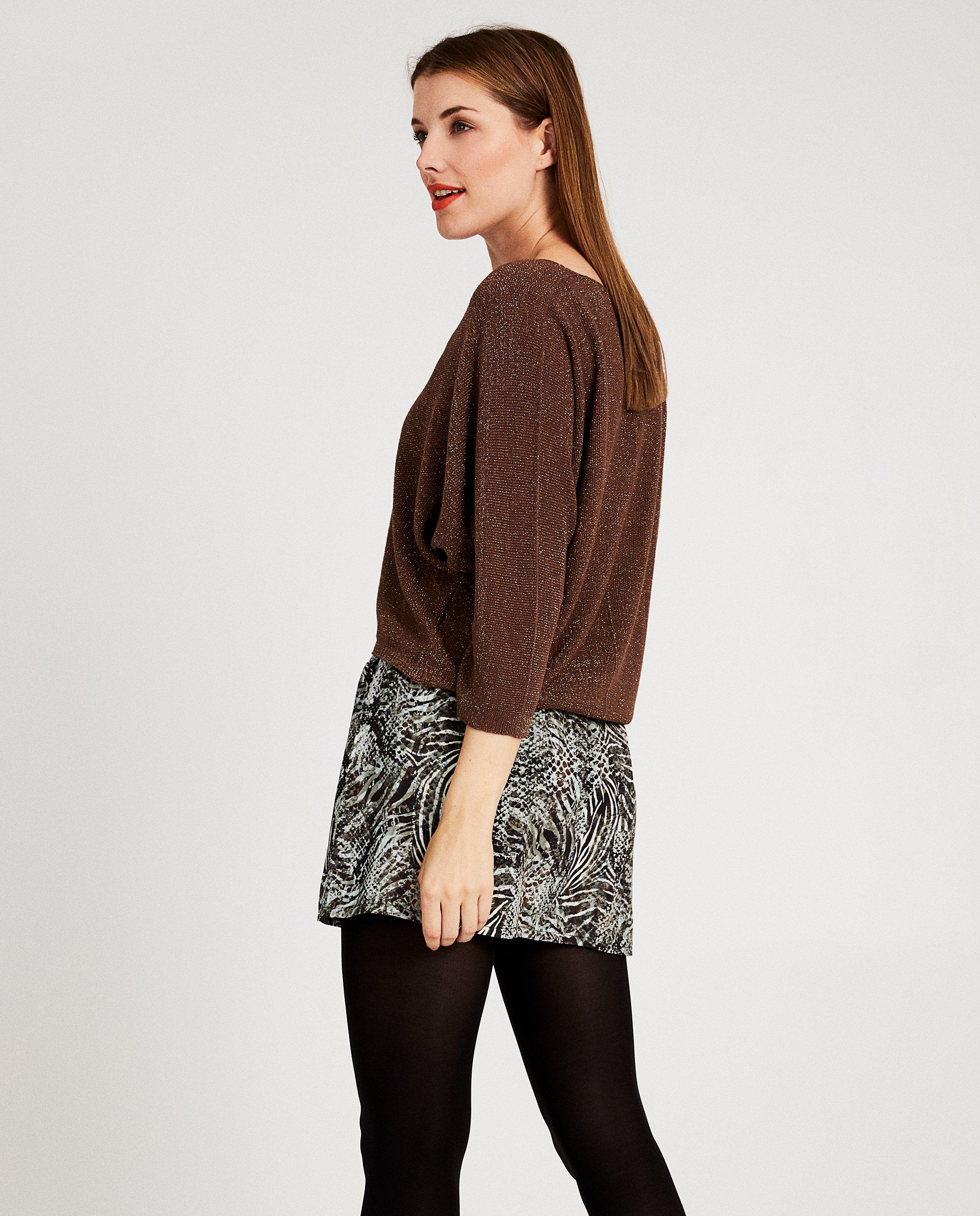 Pulls - Pull brun Ella Italia