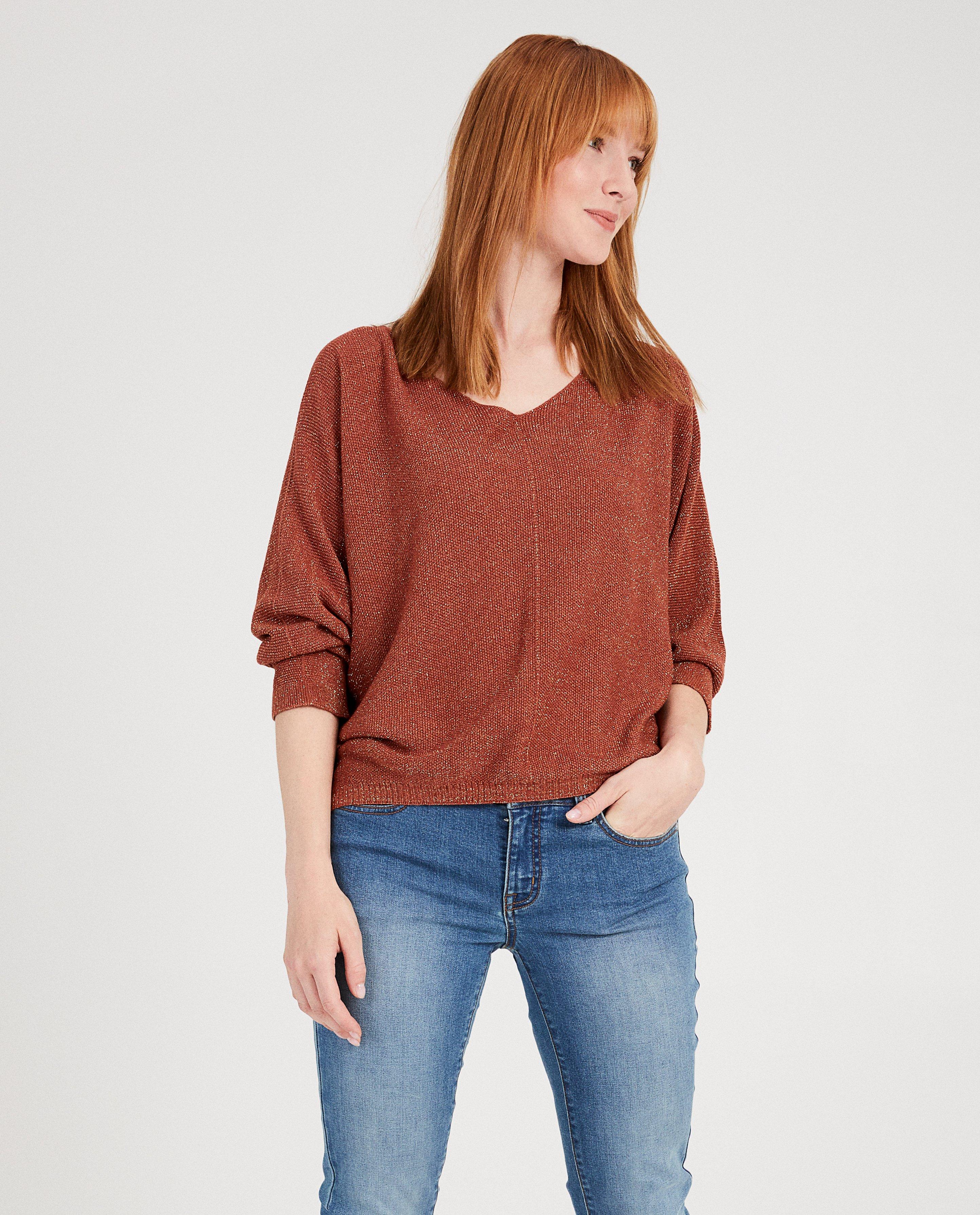 Pulls - Pull rouille Ella Italia