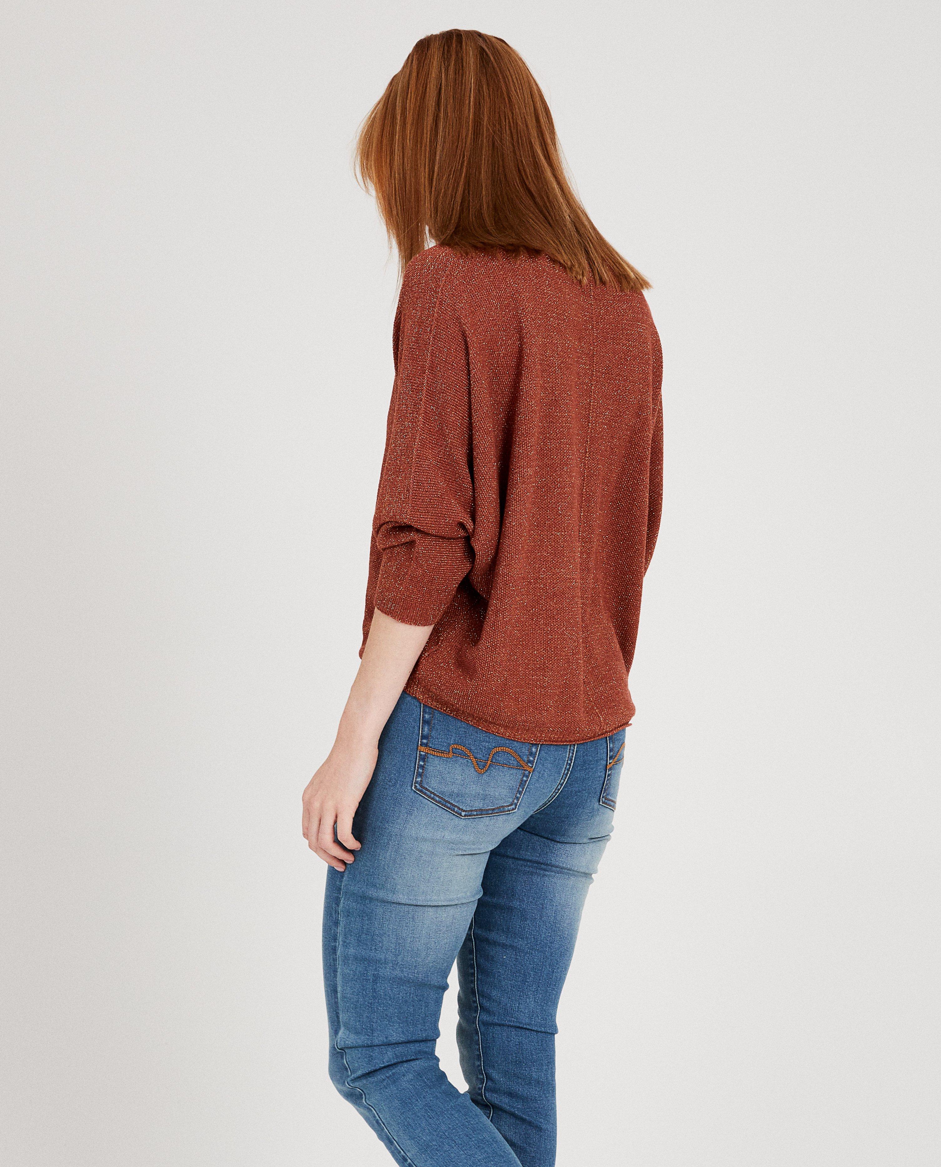 Pulls - Pull rouille Ella Italia