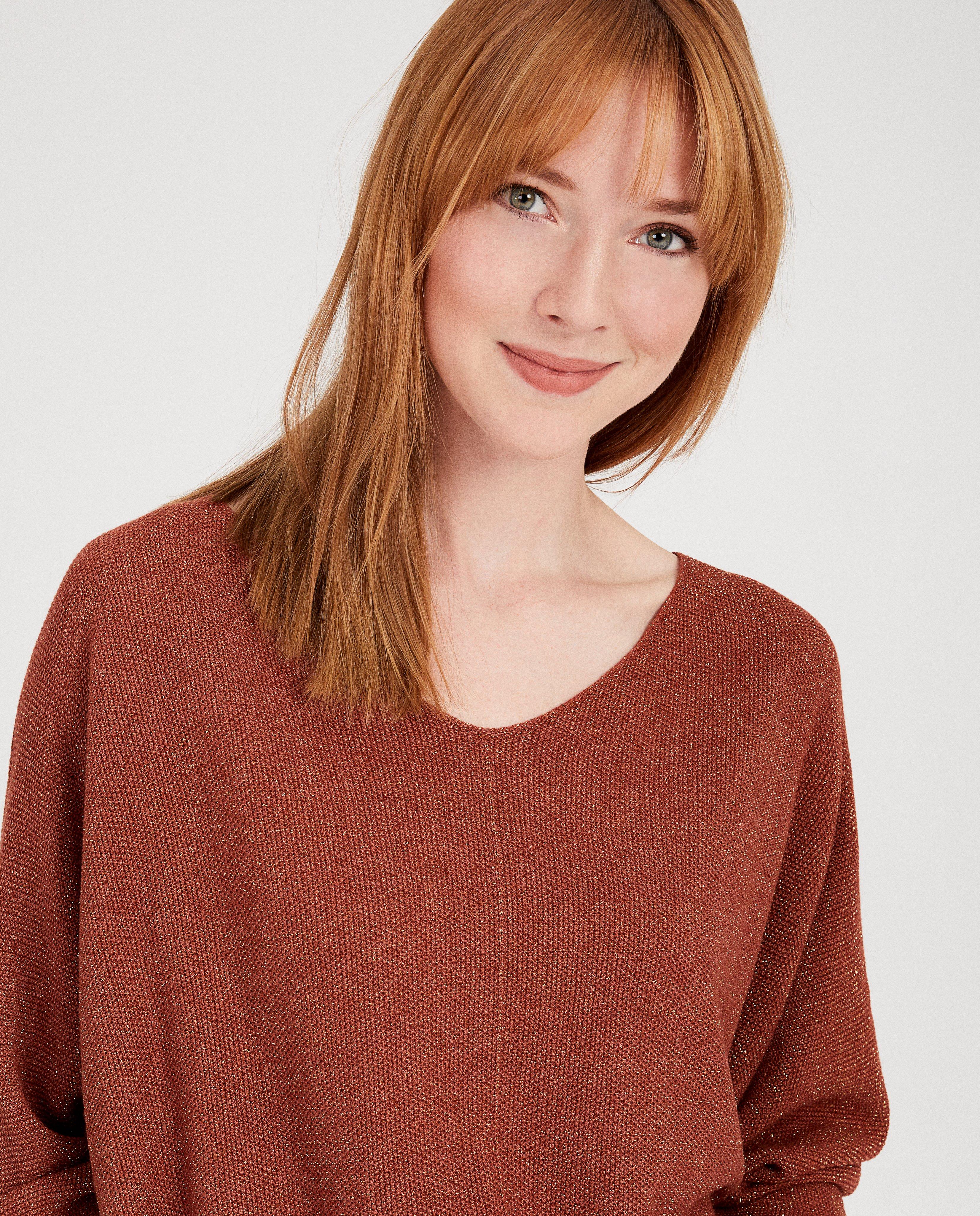 Pulls - Pull rouille Ella Italia
