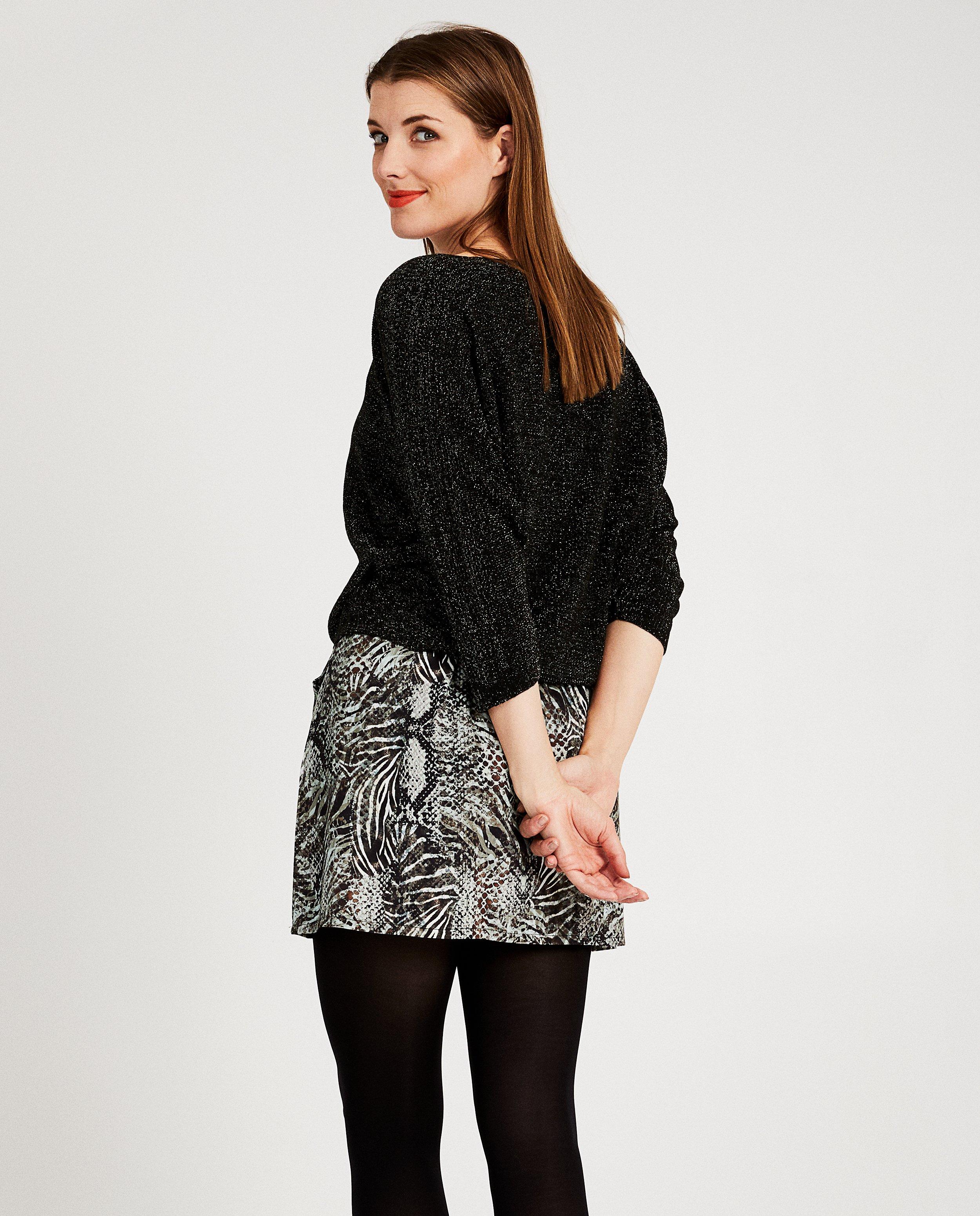 Pulls - Pull noir Ella Italia
