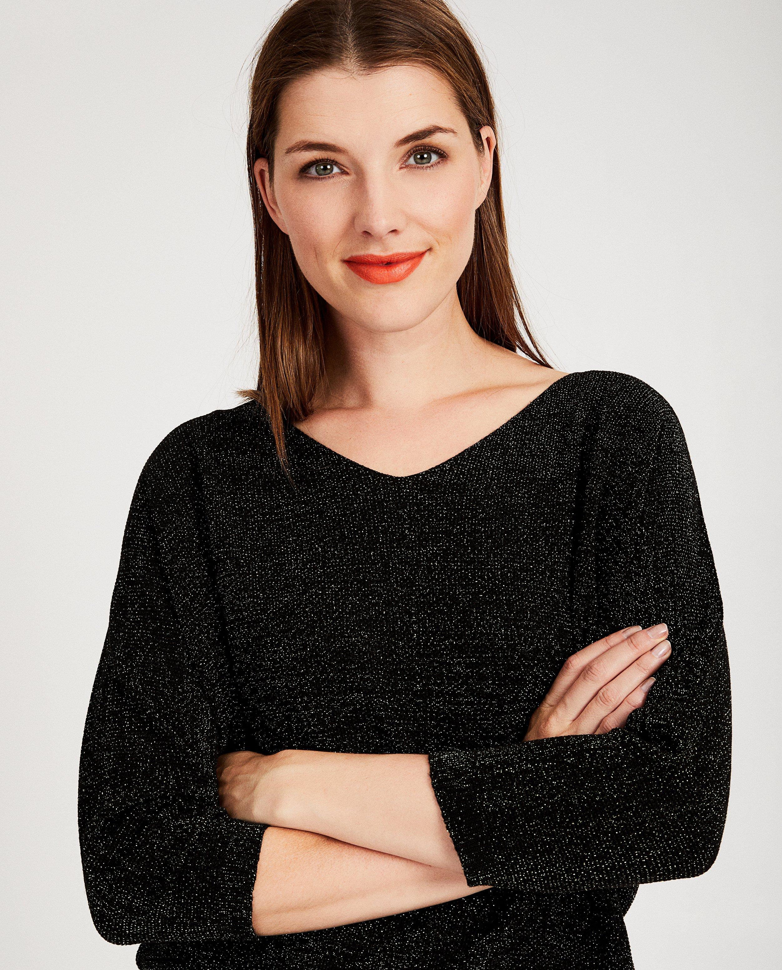 Pulls - Pull noir Ella Italia