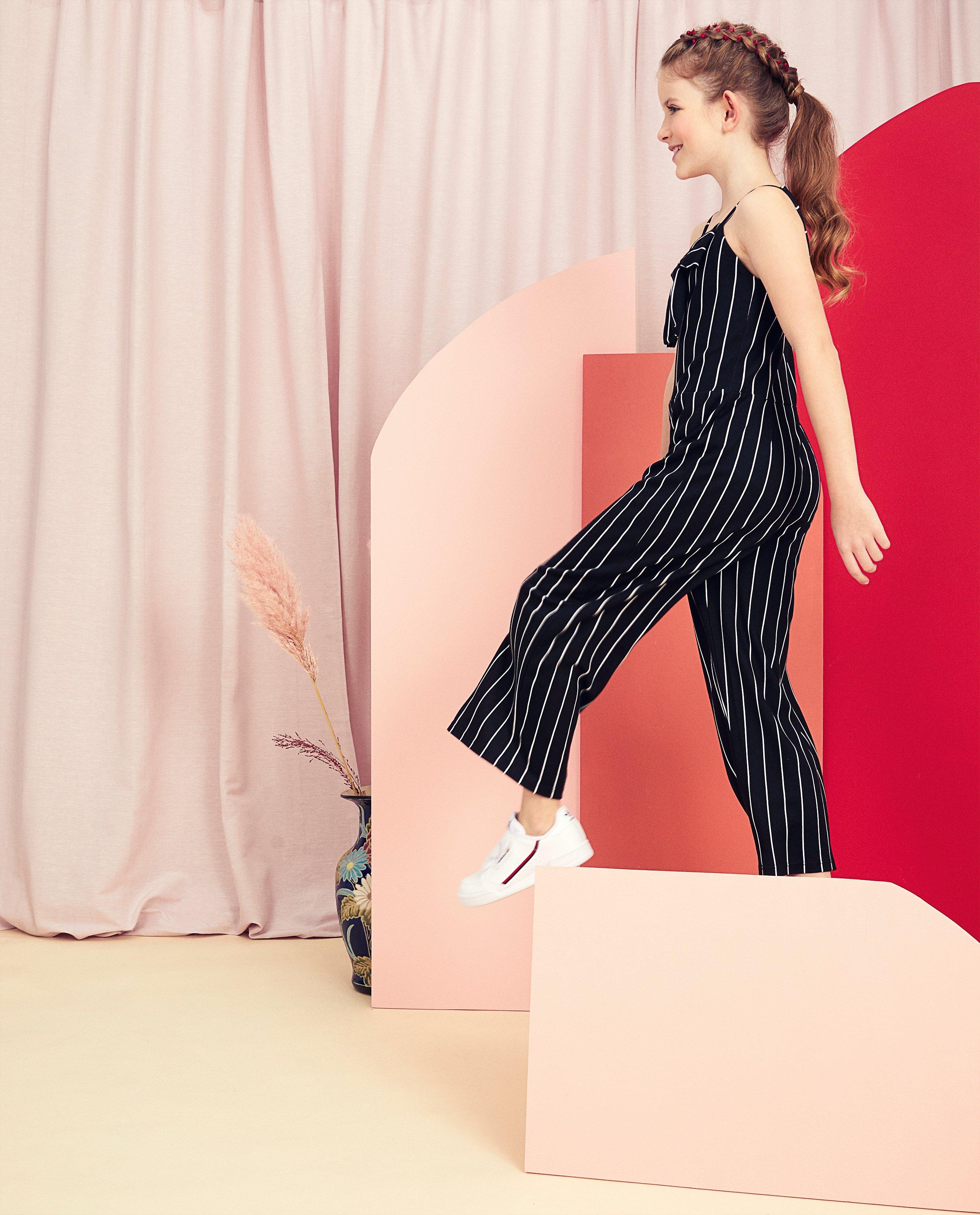 Zwart jumpsuit Communie - null - Milla Star