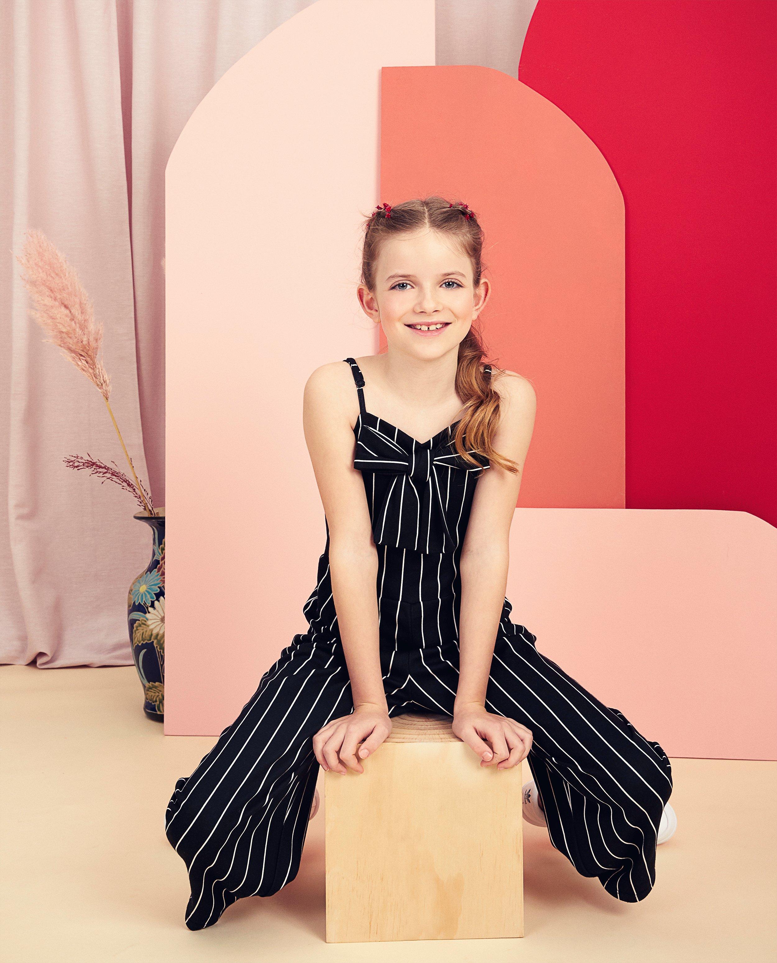 Jumpsuits - Zwart jumpsuit Communie
