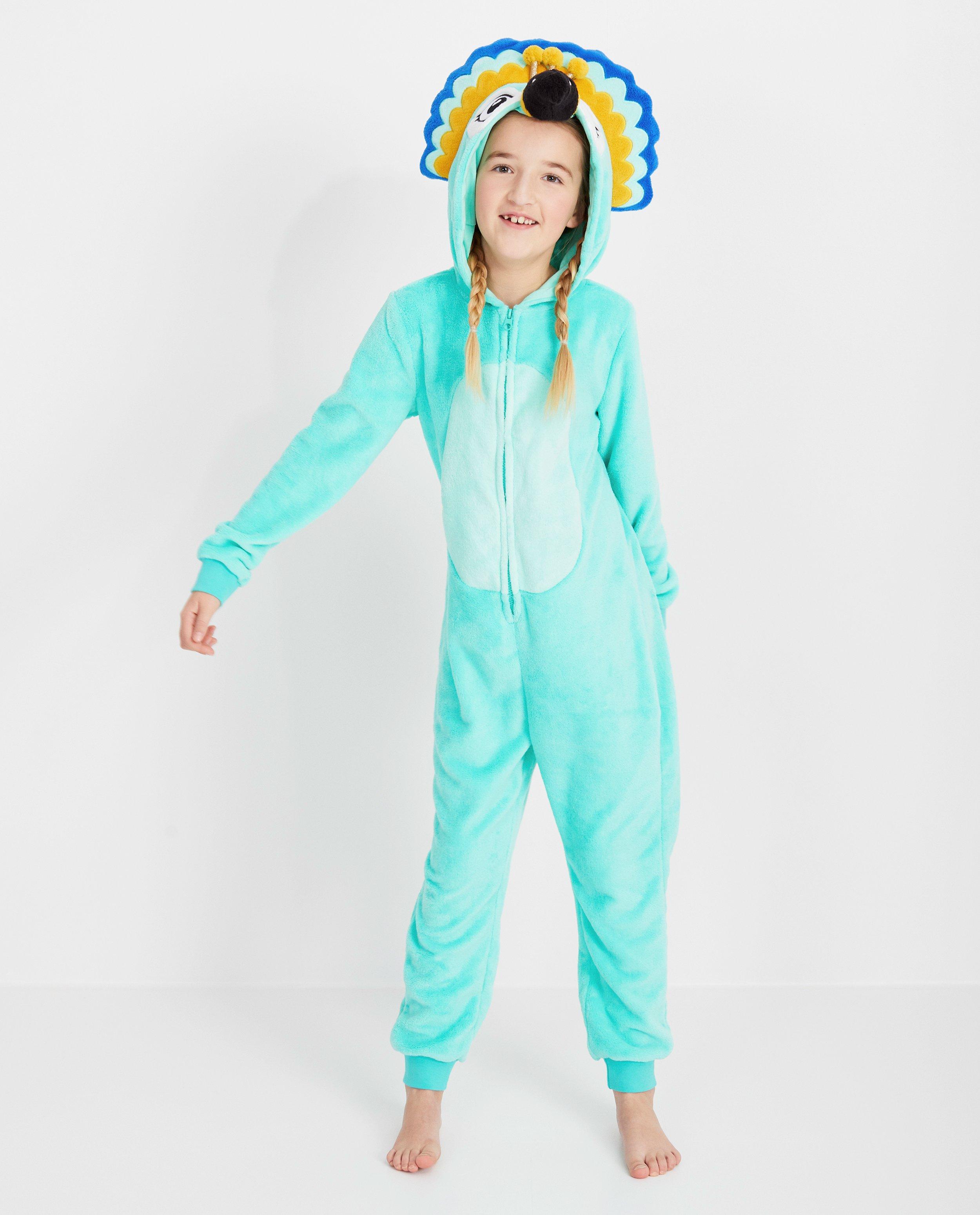 Groene vogel onesie - Vogel onesie - JBC