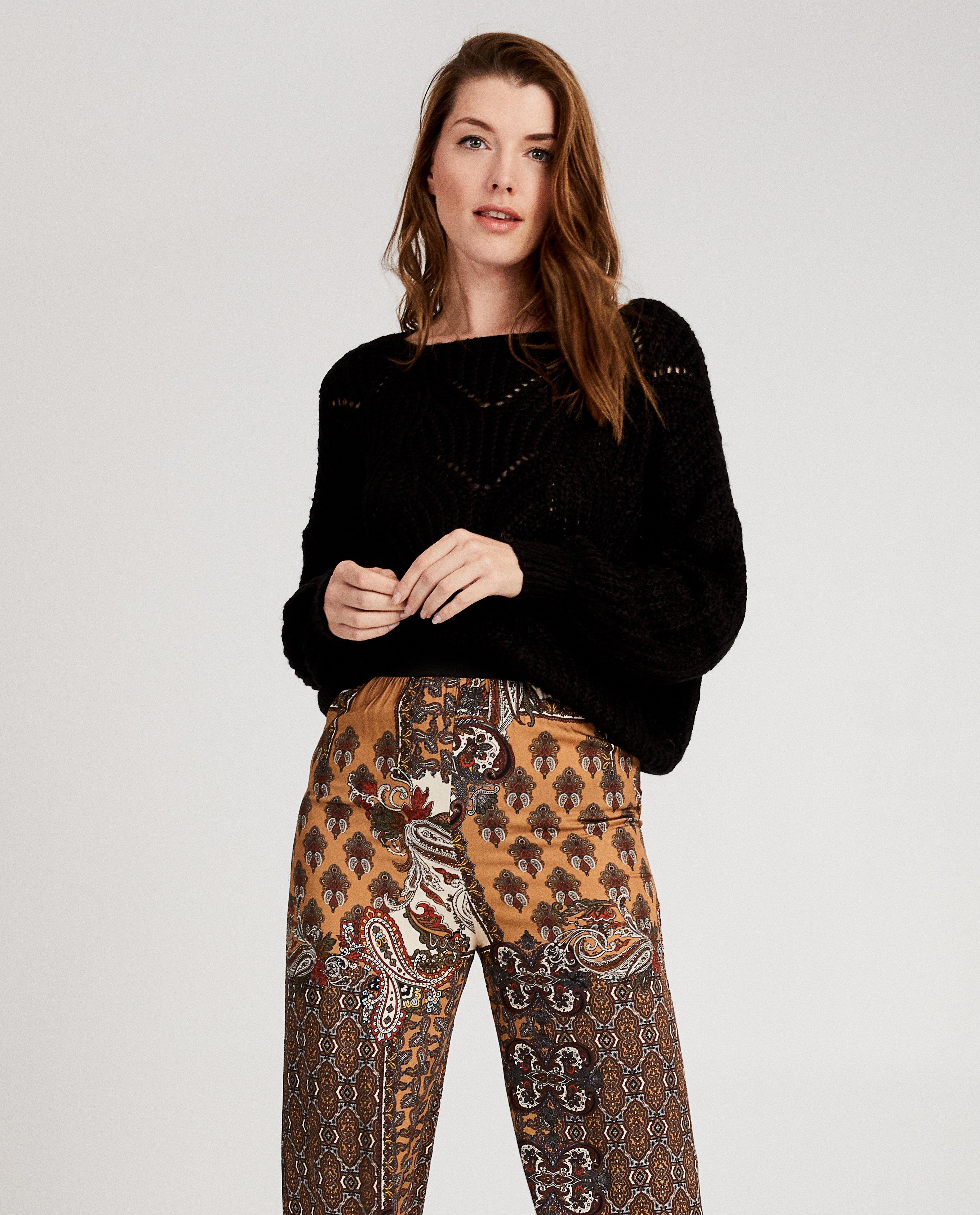 Pulls - Pull à tricot ajouré Ella Italia