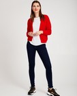 Cardigan rouge Ella Italia - doux tricot - Ella Italia