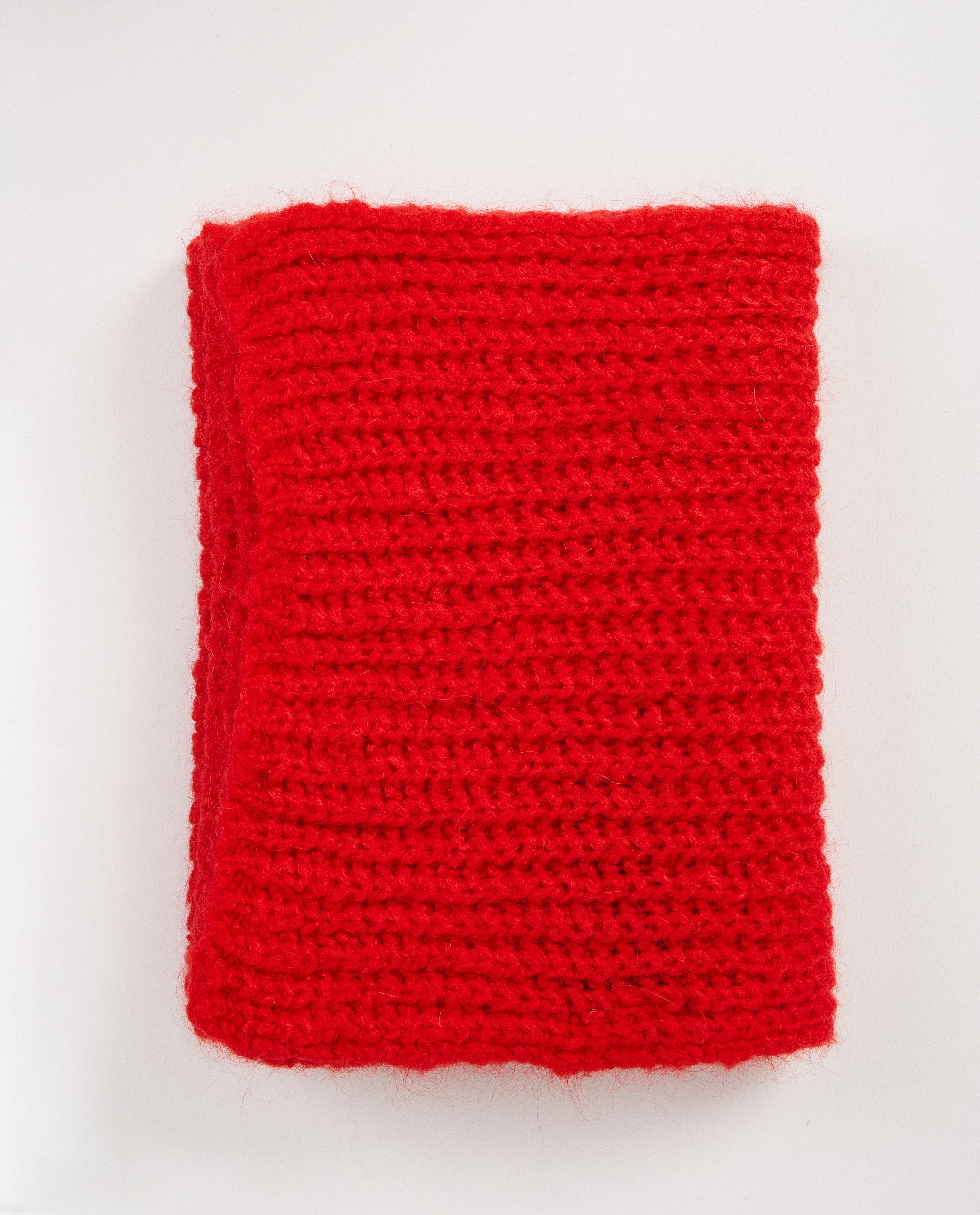 Rode sjaal Ella Italia - Product Detail - rood - afbeelding nummer 2