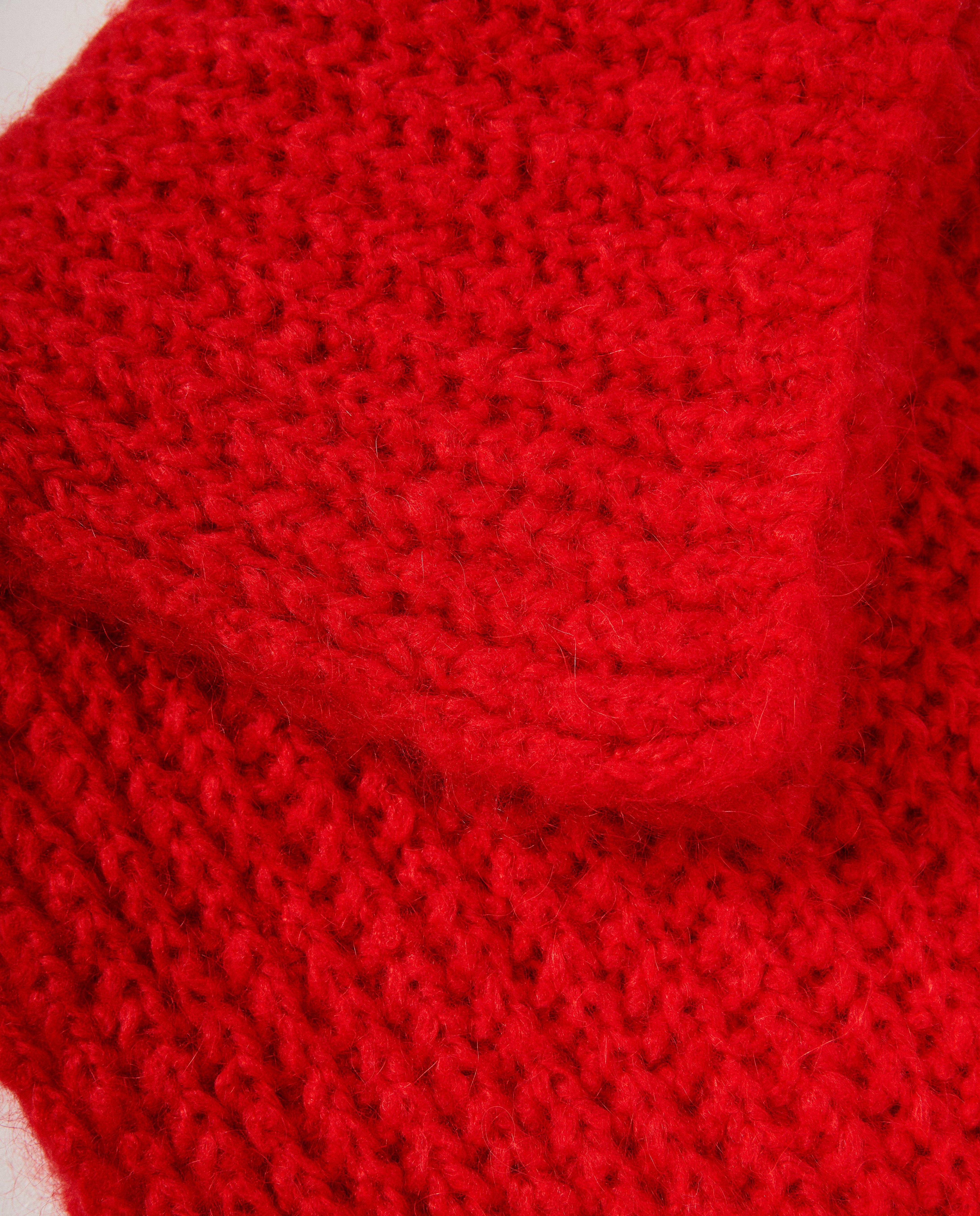 Rode sjaal Ella Italia - Product Detail - rood - afbeelding nummer 3
