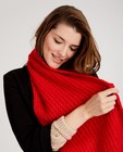 Rode sjaal Ella Italia - in 5 kleuren - Ella Italia