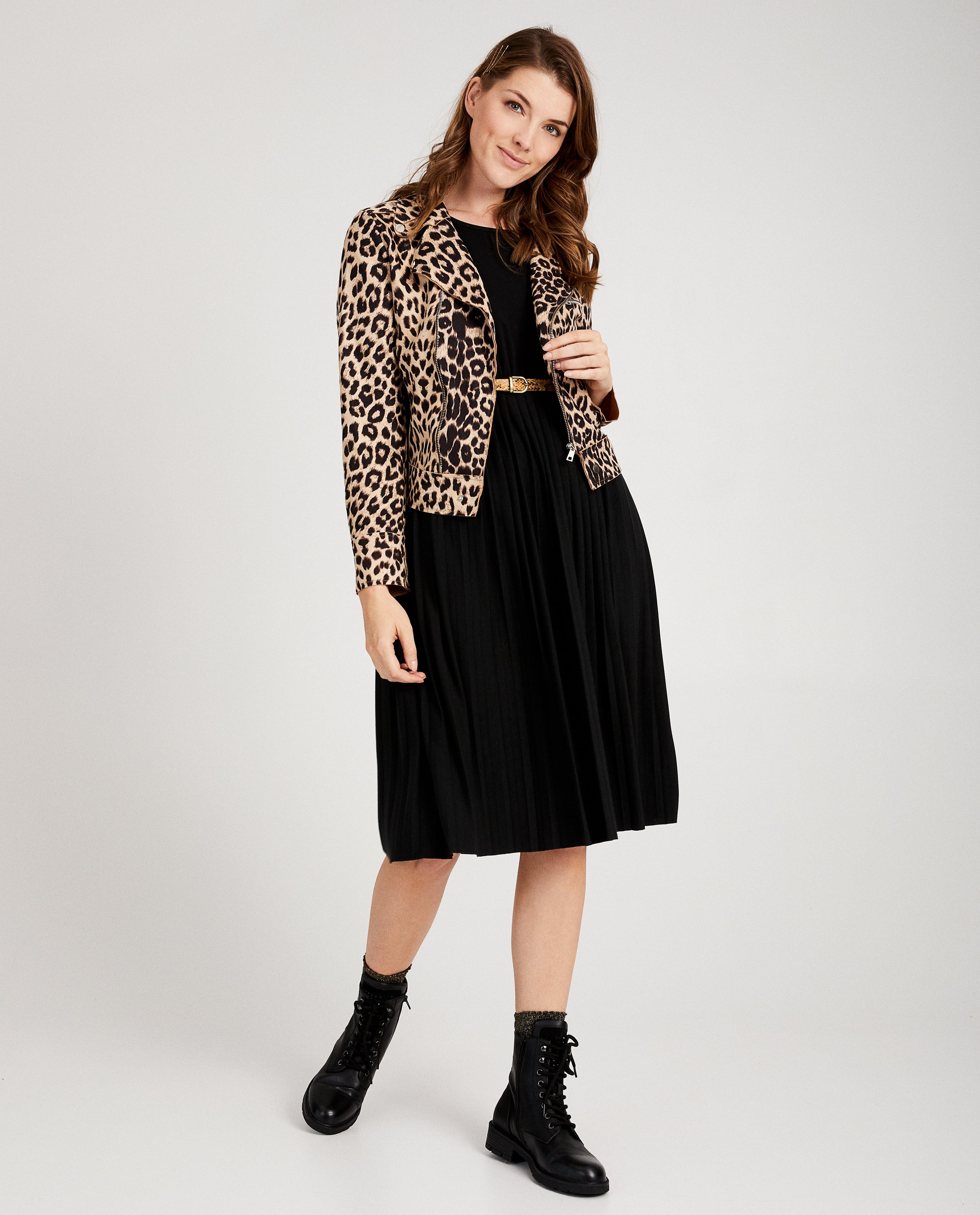 Jas met luipaardprint Ella Italia - print - Ella Italia