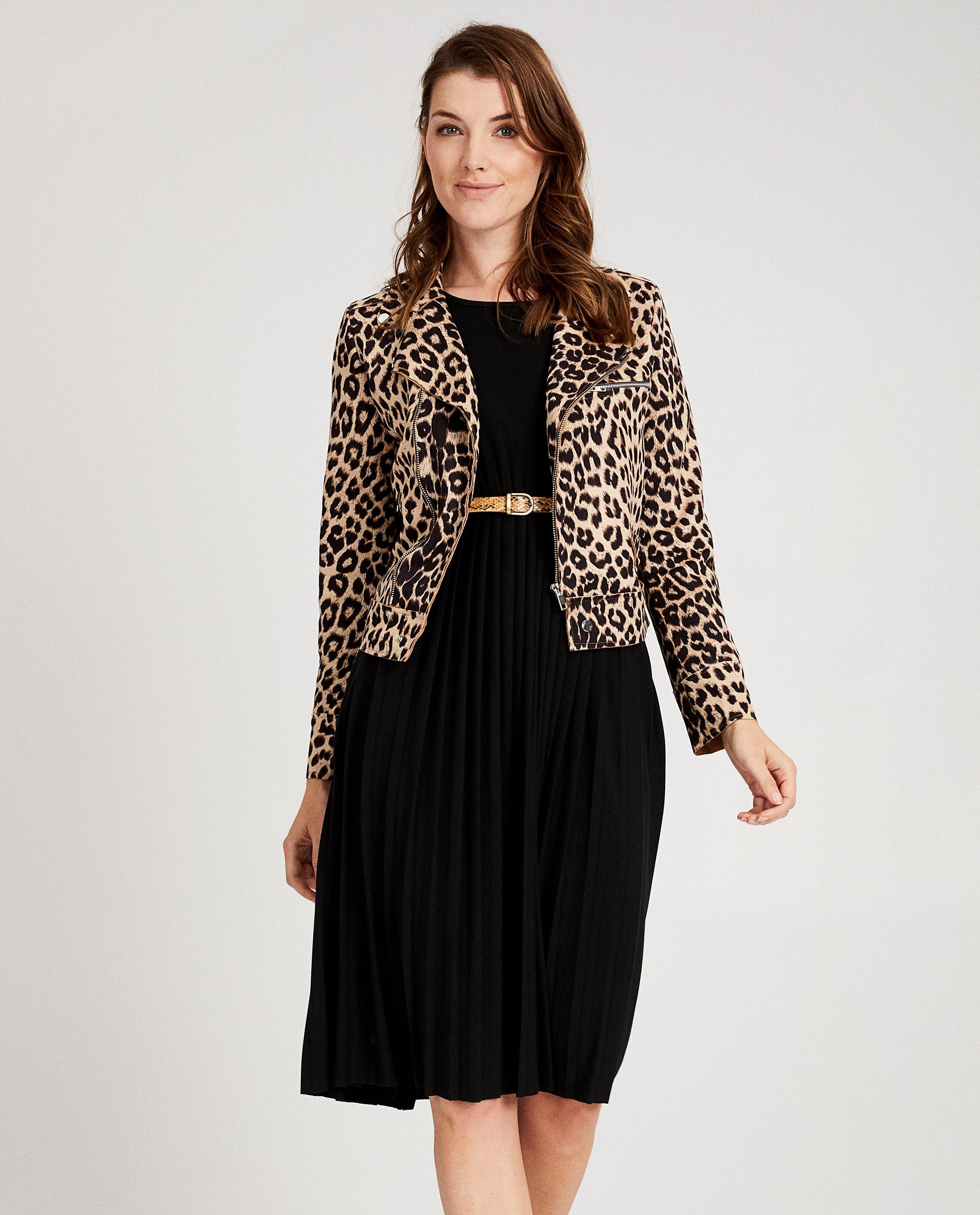 Blazers - Jas met luipaardprint Ella Italia