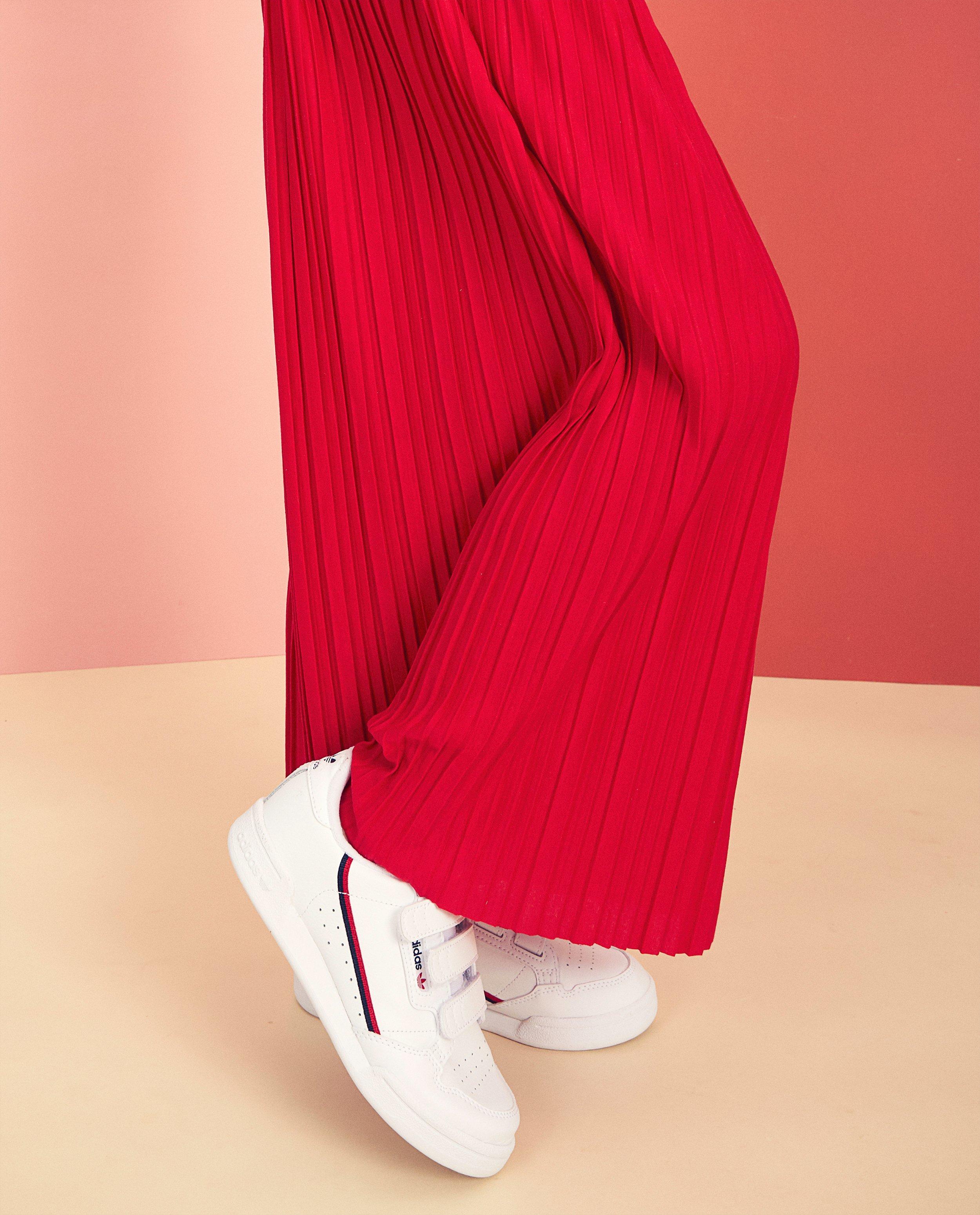 Pantalons - Pantalon plissé rouge Communion