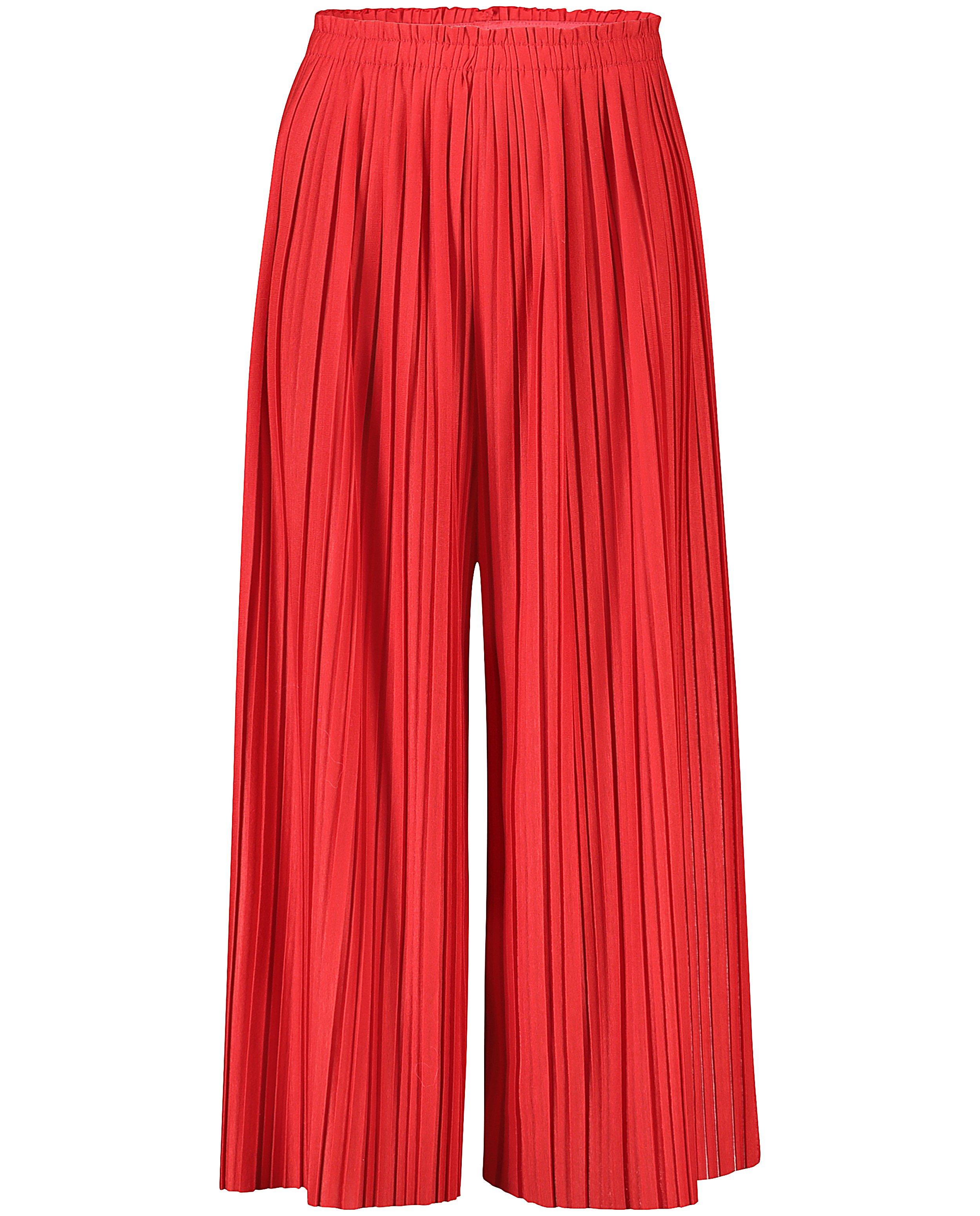 Pantalons - Pantalon plissé rouge Communion