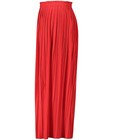 Pantalons - Pantalon plissé rouge Communion