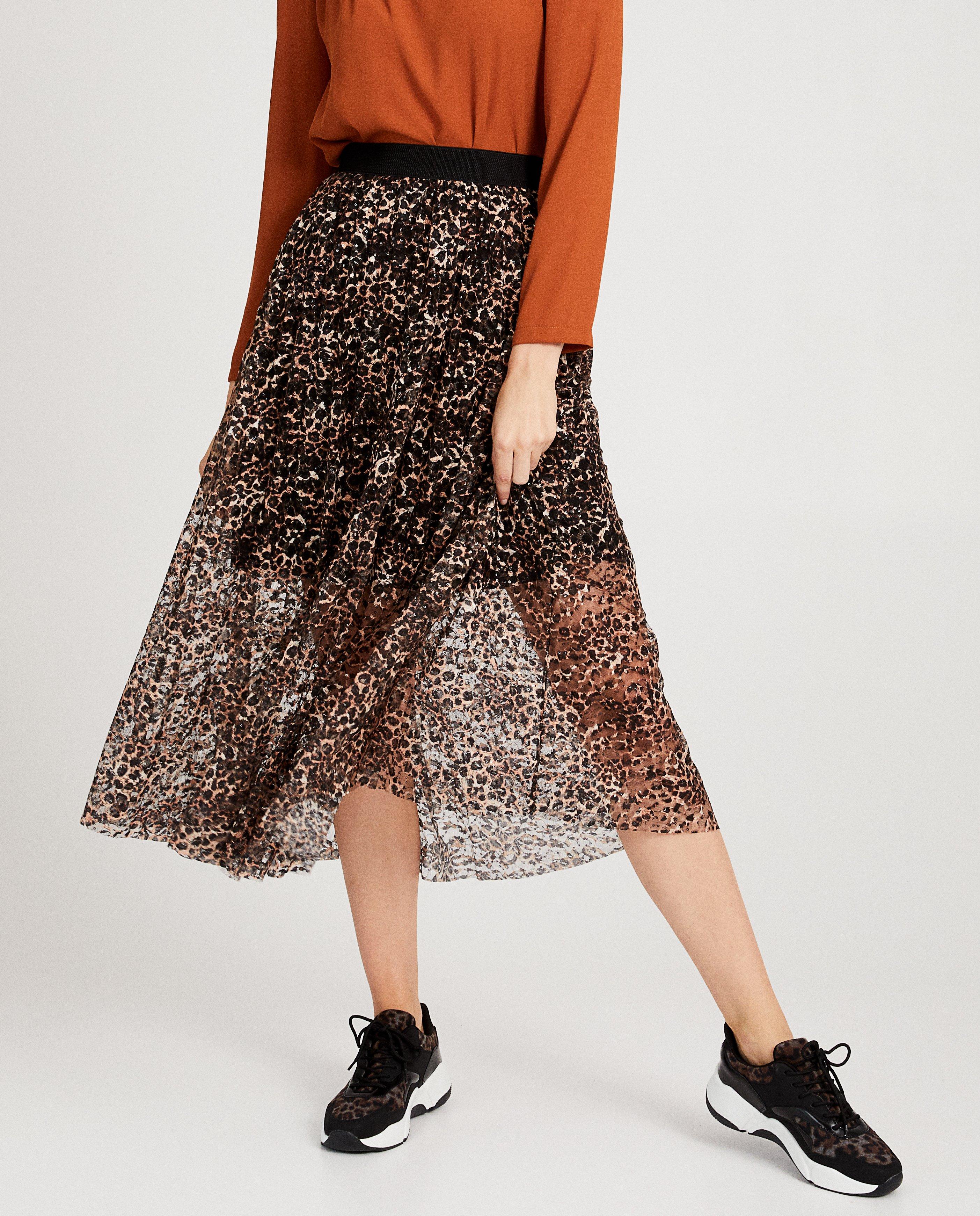 Rokken - Kanten maxi-rok print Ella Italia
