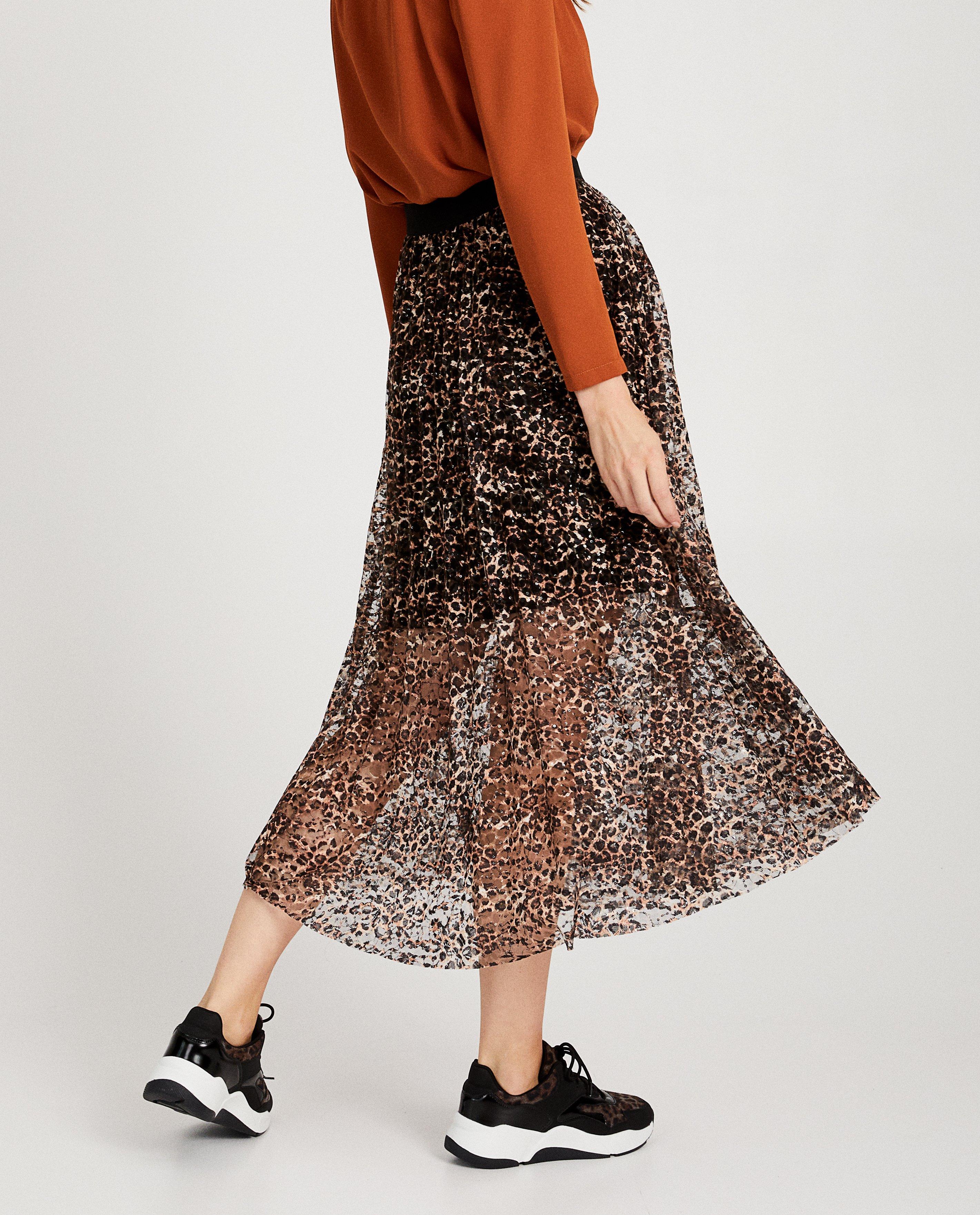 Rokken - Kanten maxi-rok print Ella Italia
