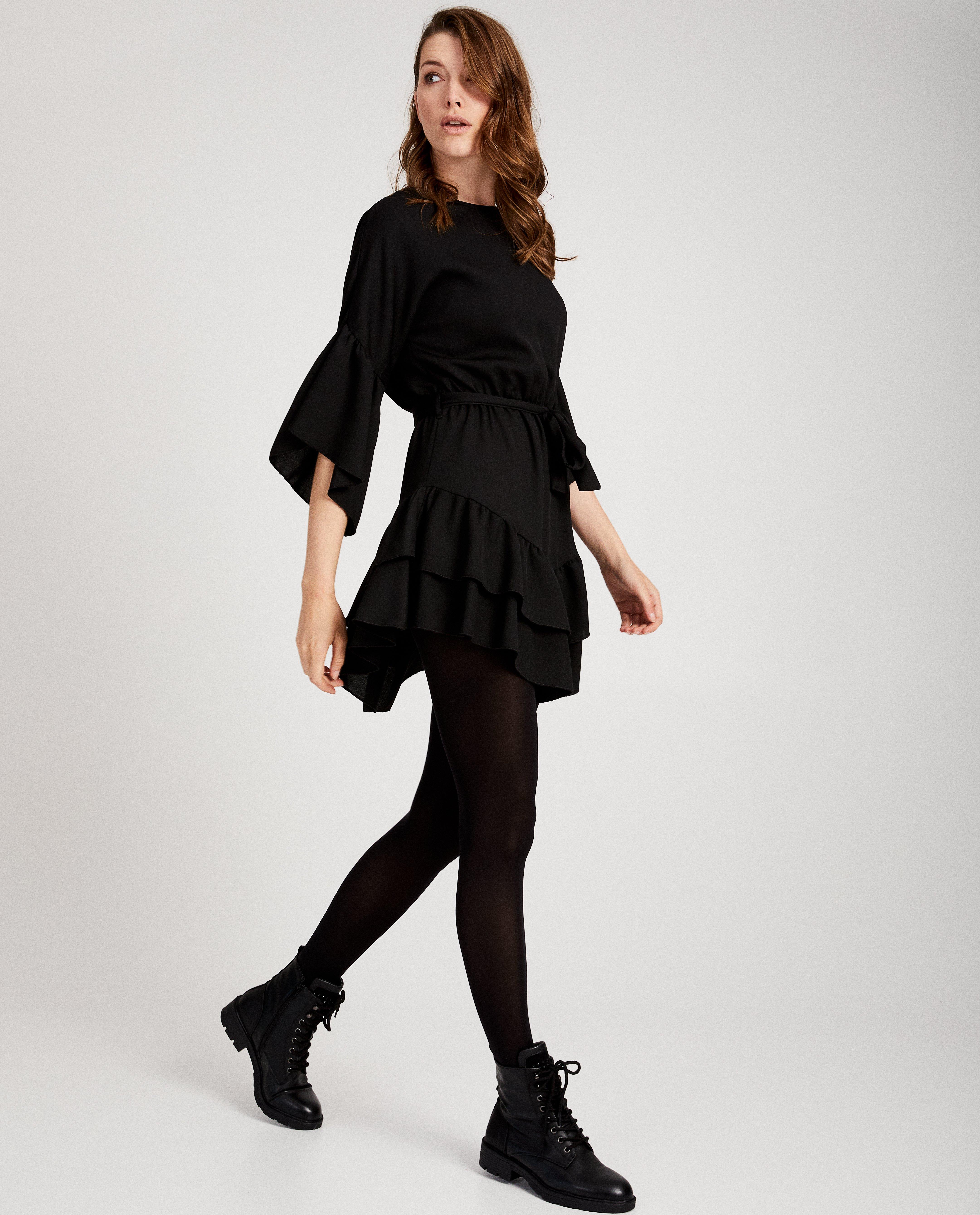 Robe noire Ella Italia - mini - Ella Italia