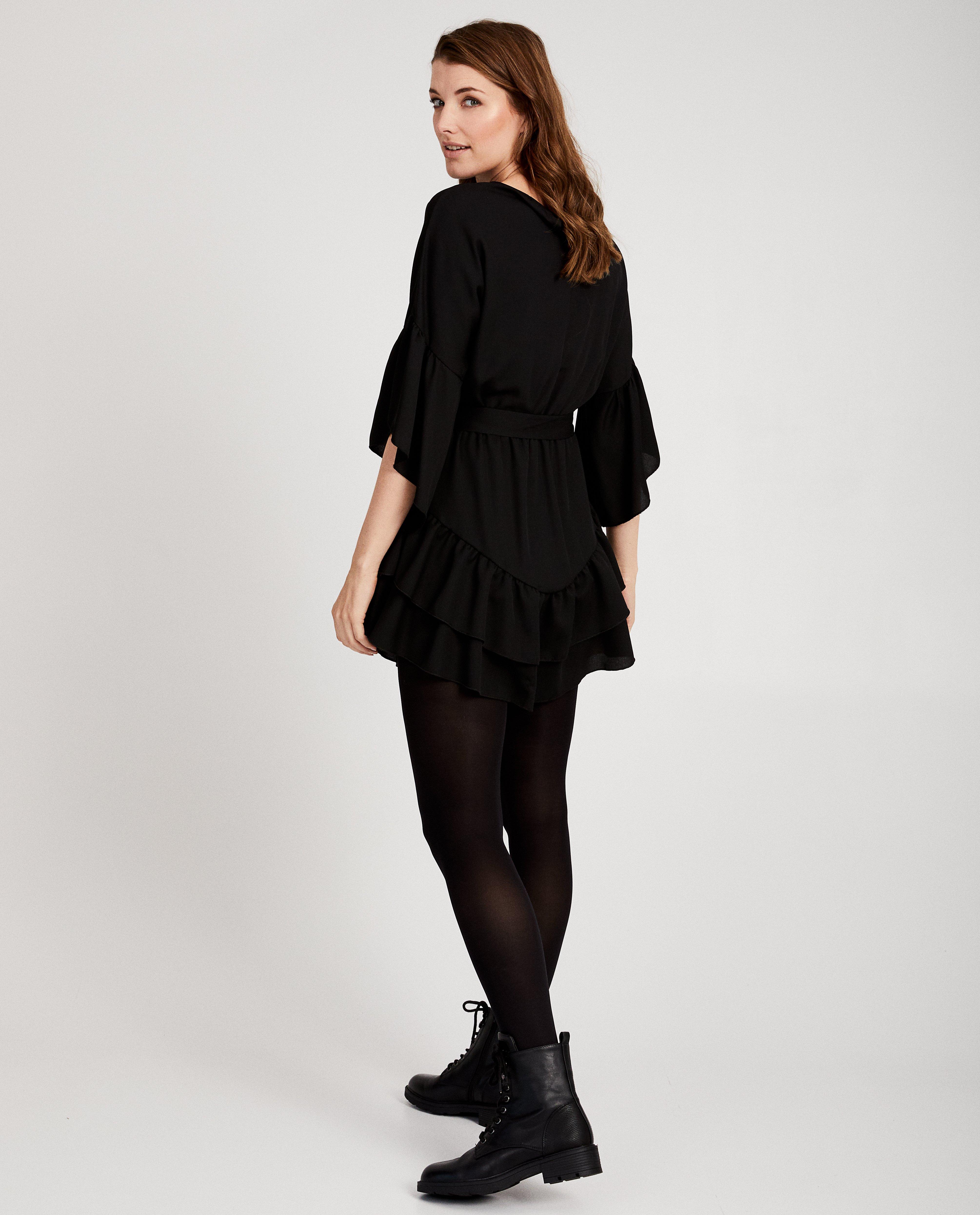Robes - Robe noire Ella Italia