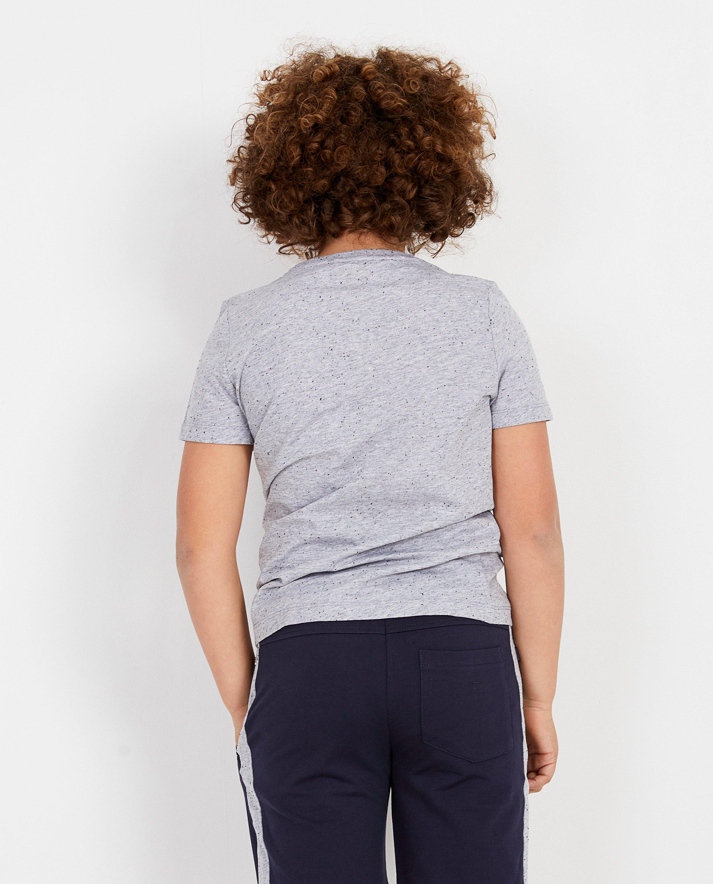 T-shirts - Grijs T-shirt basketbal