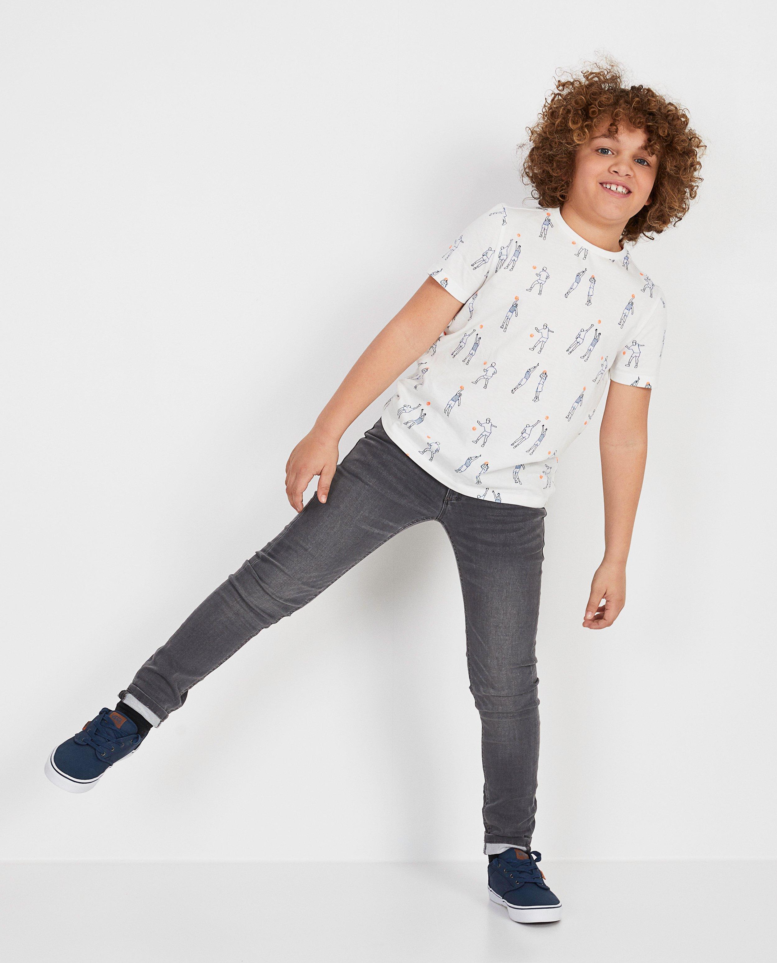 Donkerblauw shirt - null - Fish & Chips