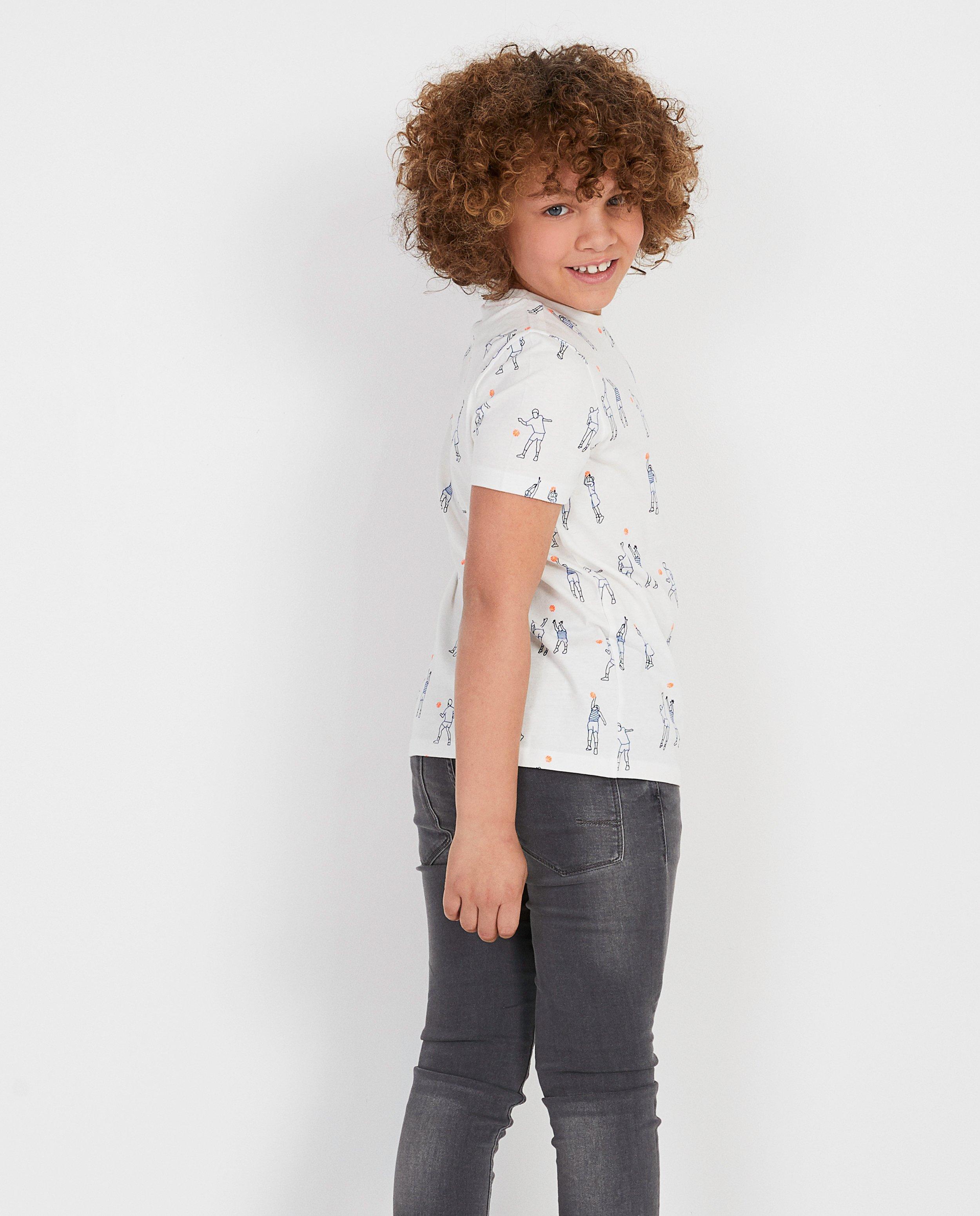 T-shirts - Donkerblauw shirt