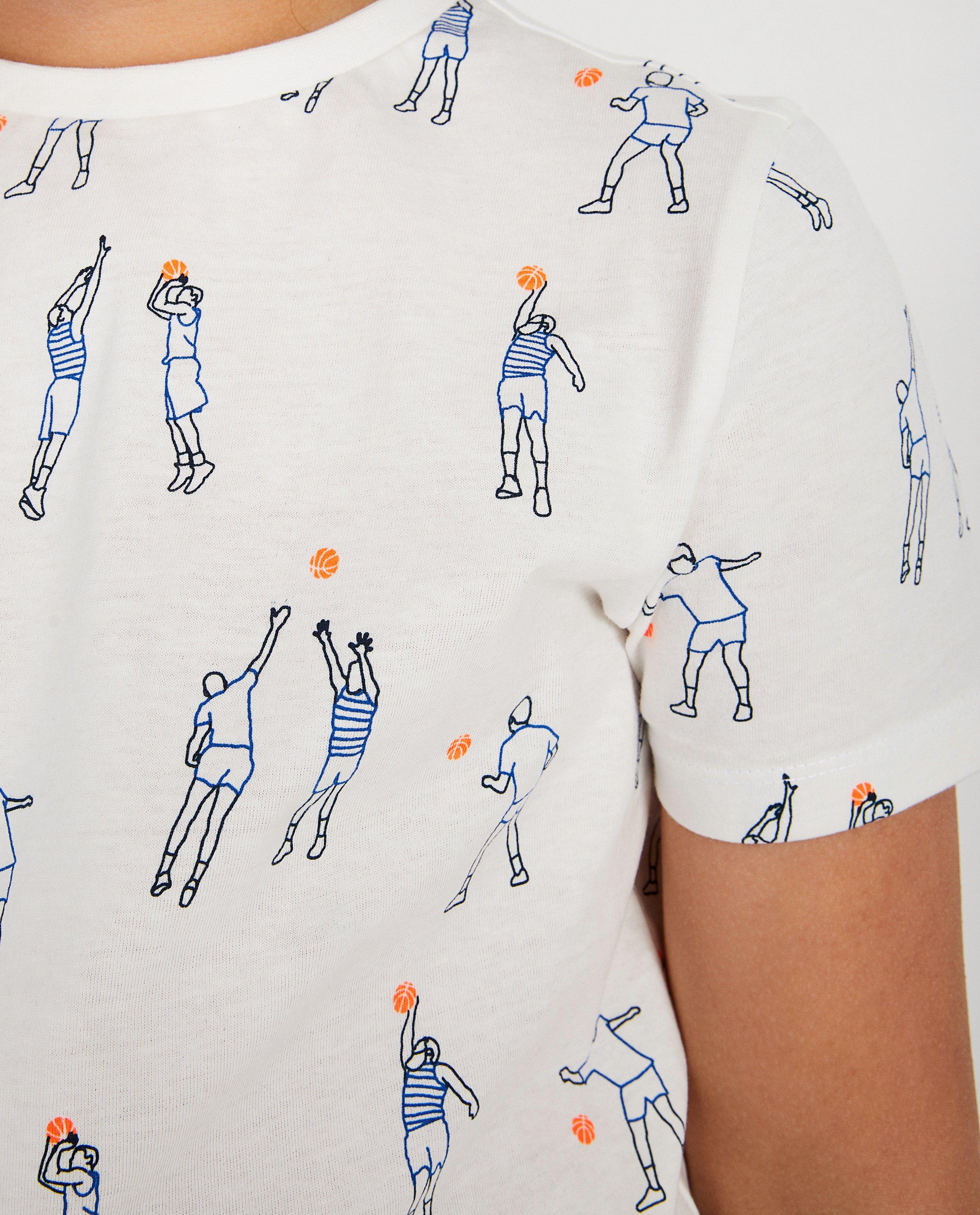 T-shirts - Donkerblauw shirt
