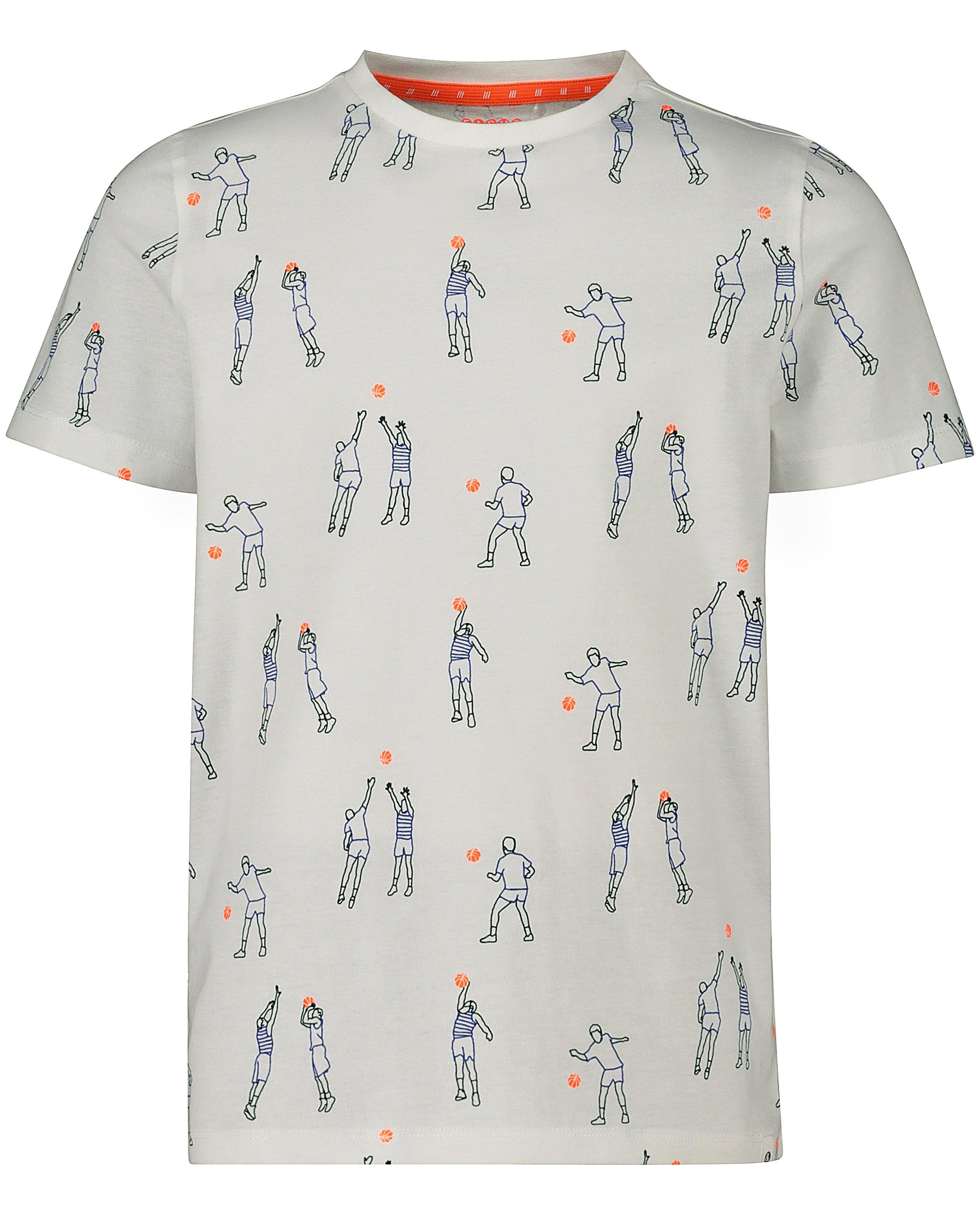 T-shirts - Donkerblauw shirt