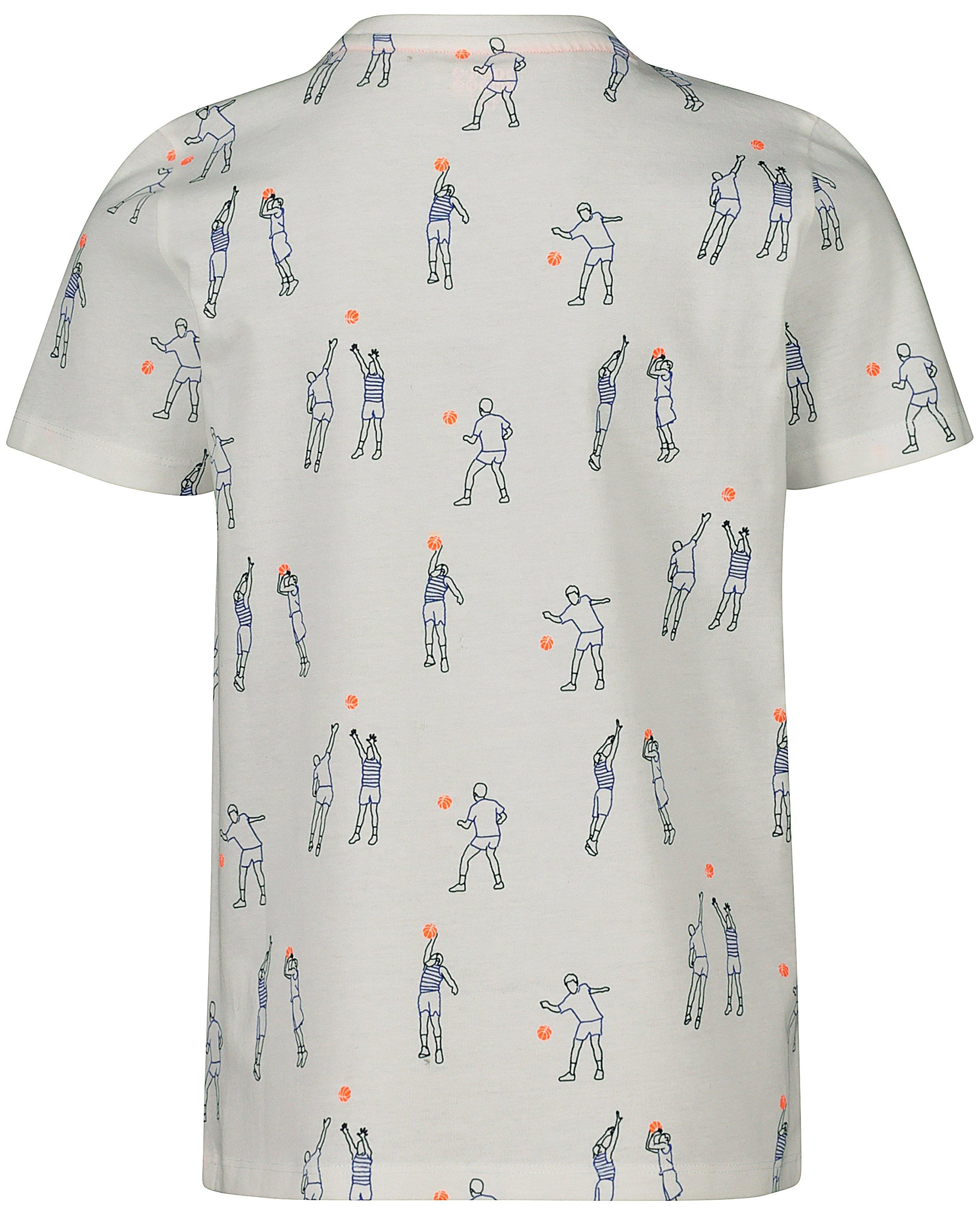 T-shirts - Donkerblauw shirt