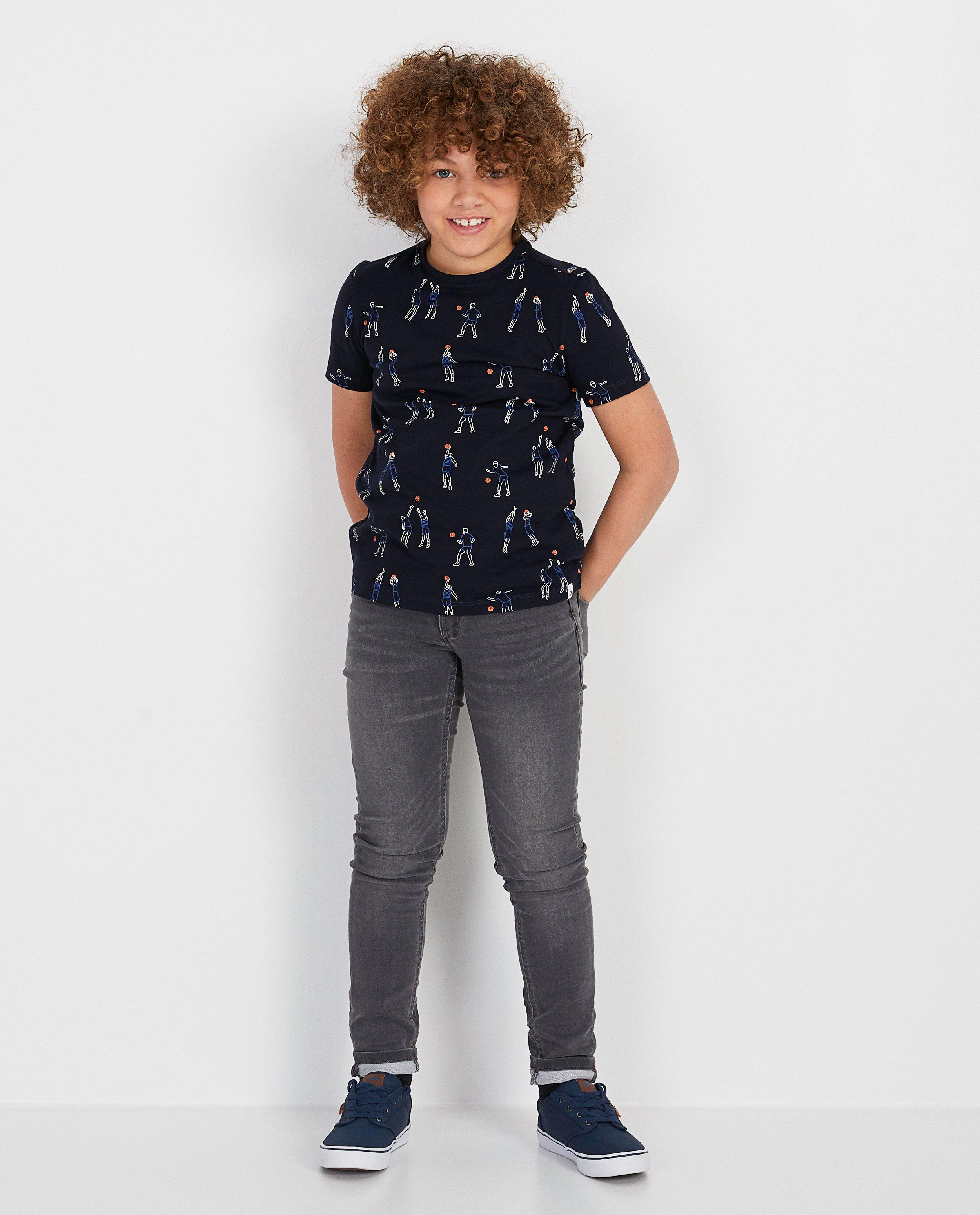Donkerblauw shirt - null - Fish & Chips