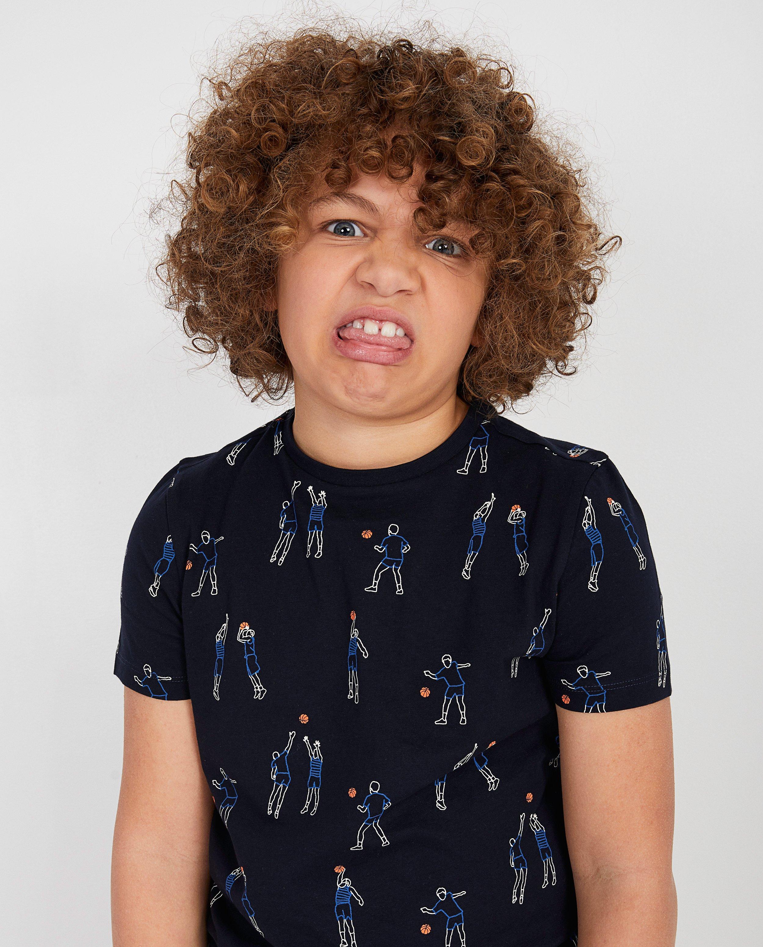 T-shirts - Donkerblauw shirt