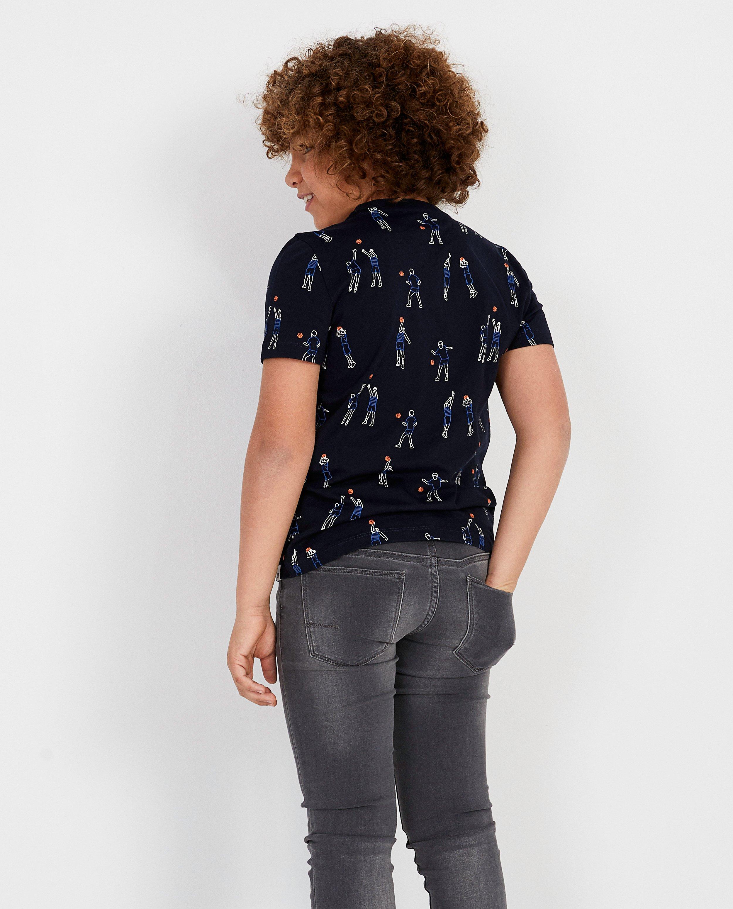 T-shirts - Donkerblauw shirt