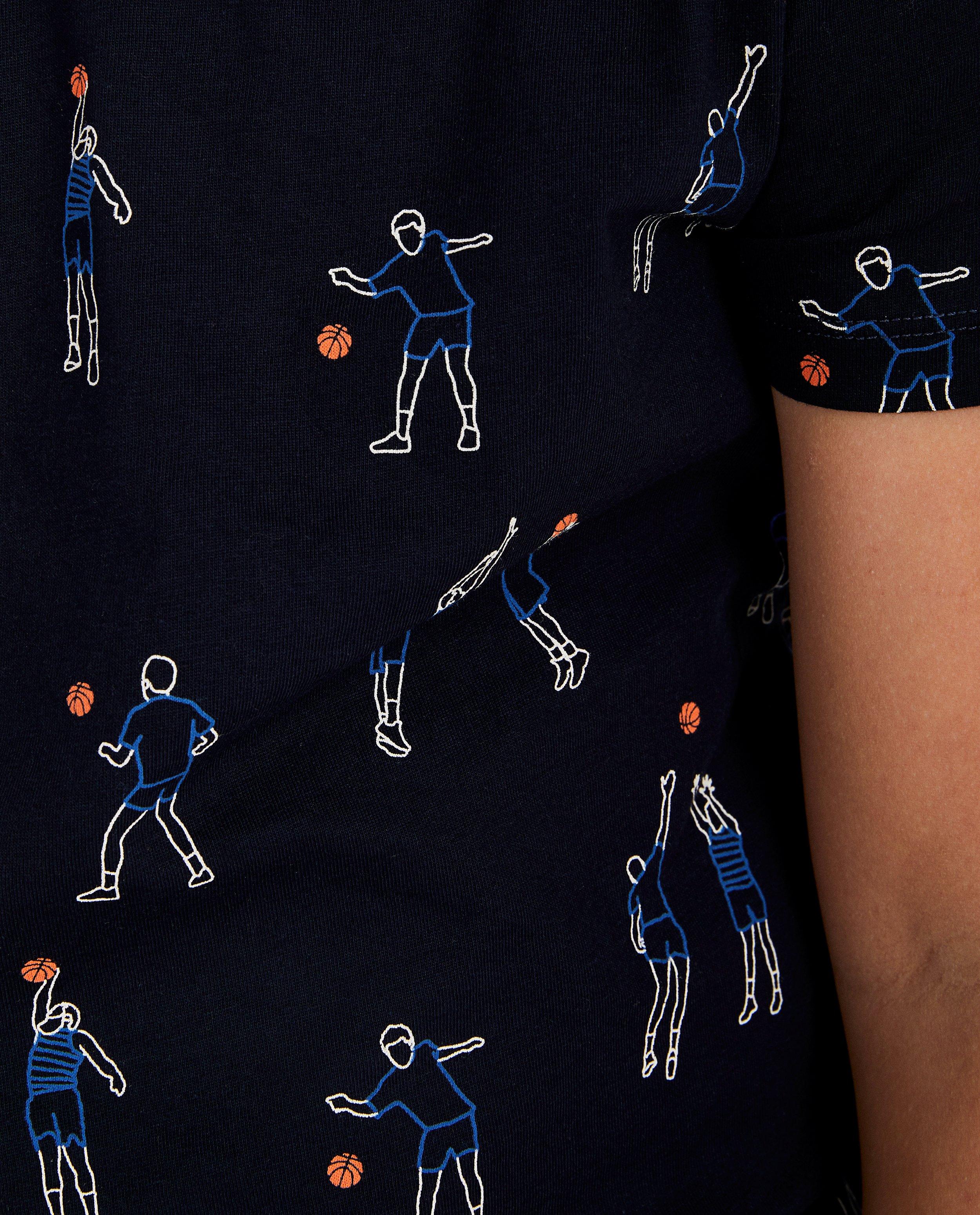 T-shirts - Donkerblauw shirt