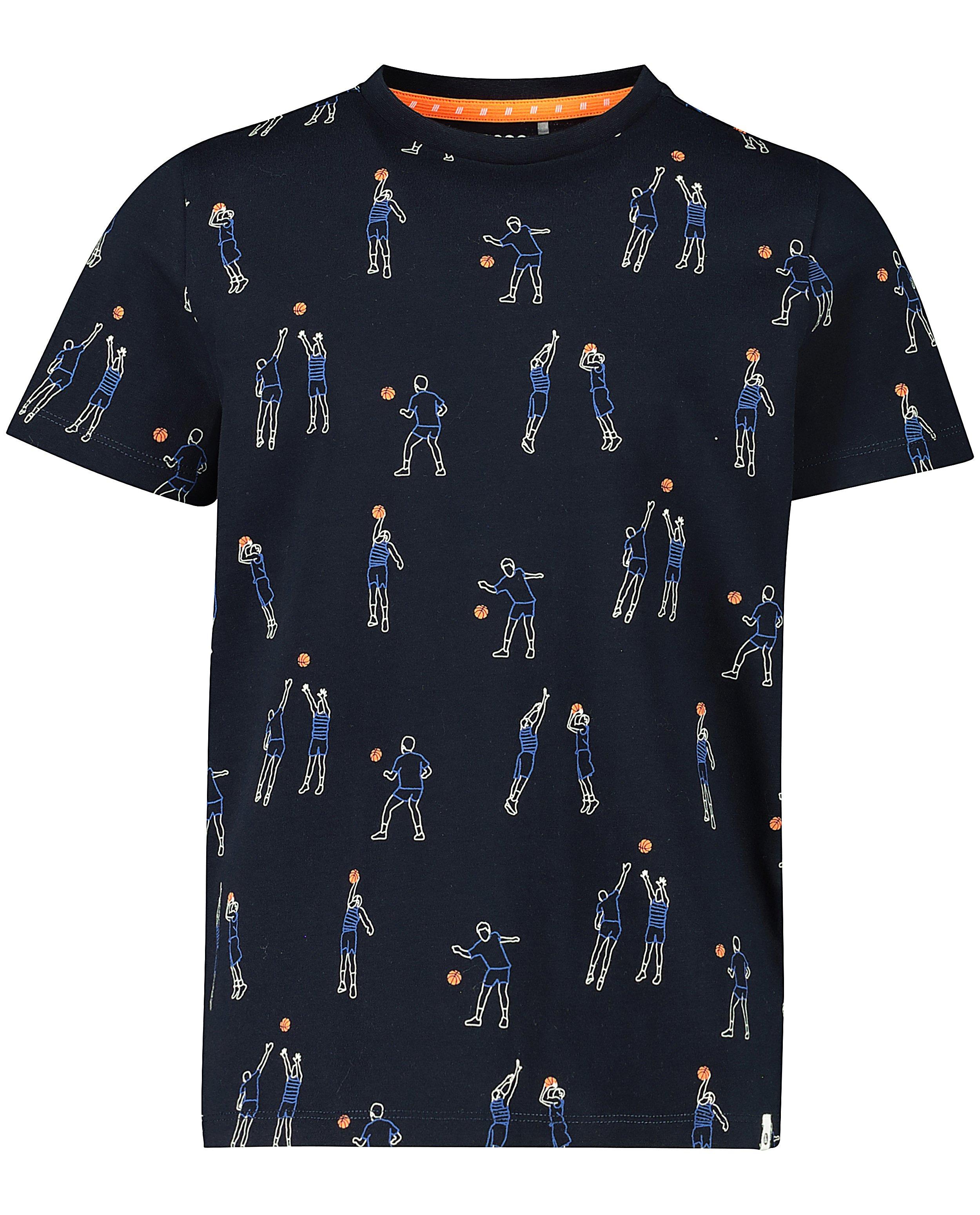 T-shirts - Donkerblauw shirt