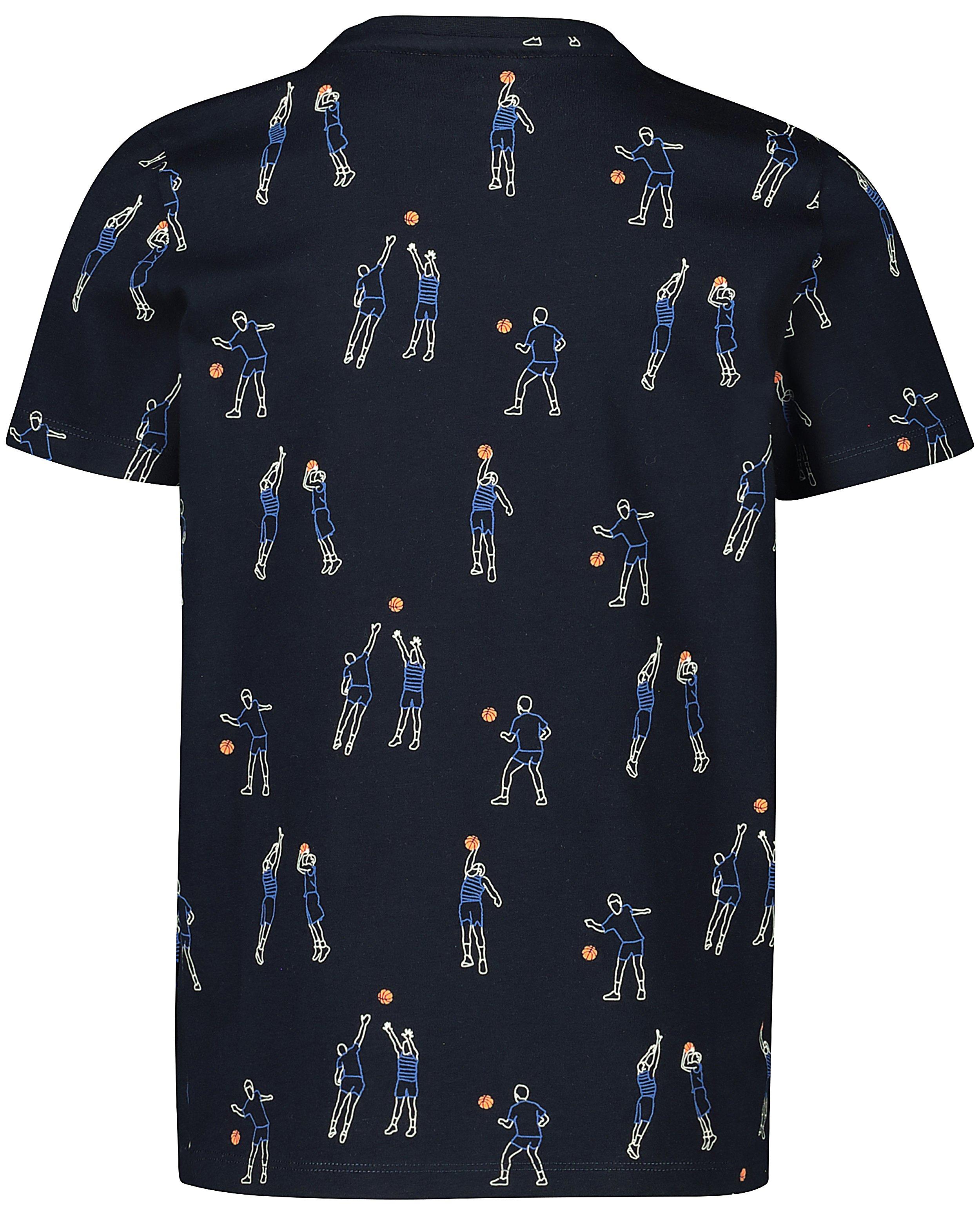 T-shirts - Donkerblauw shirt