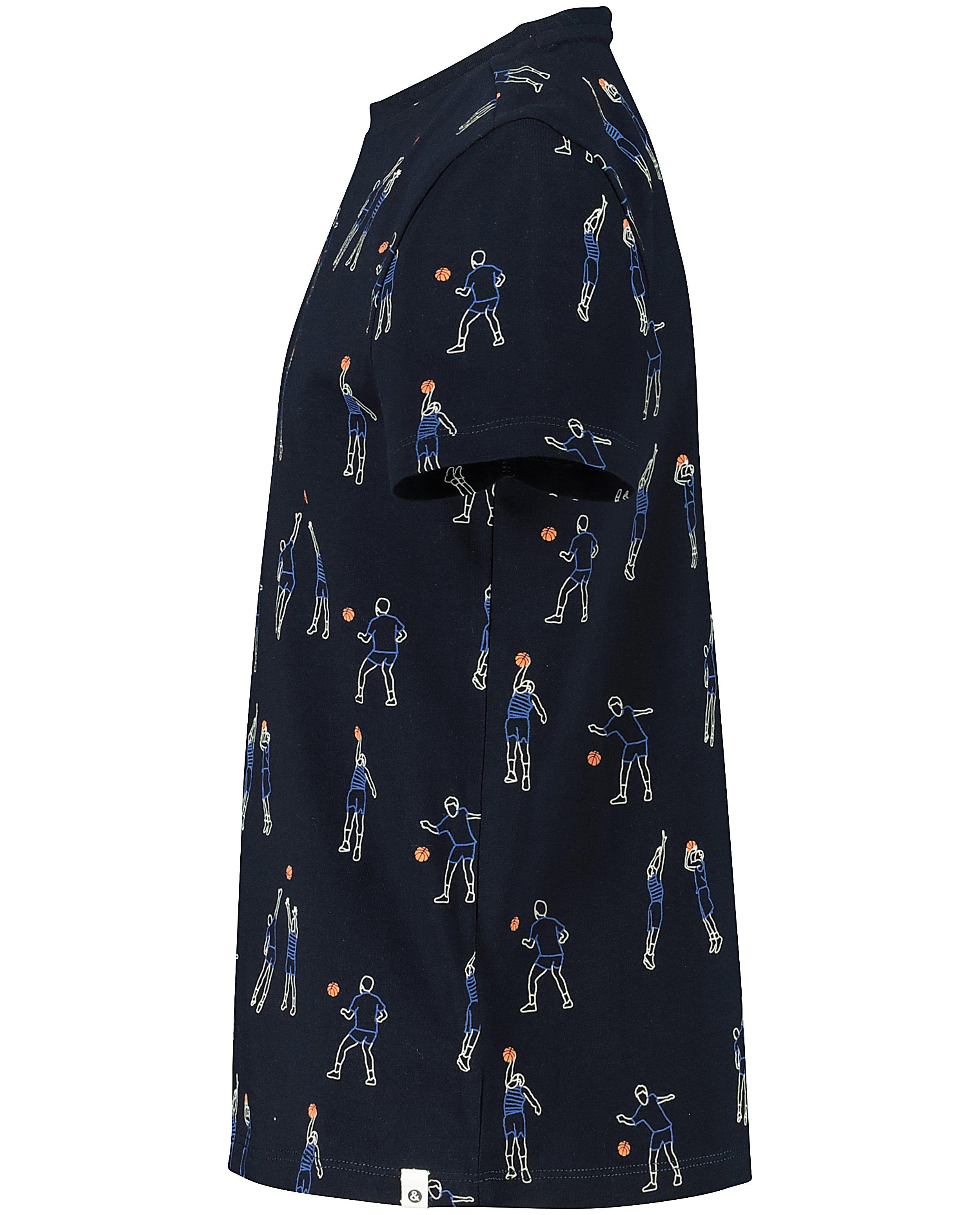 T-shirts - Donkerblauw shirt